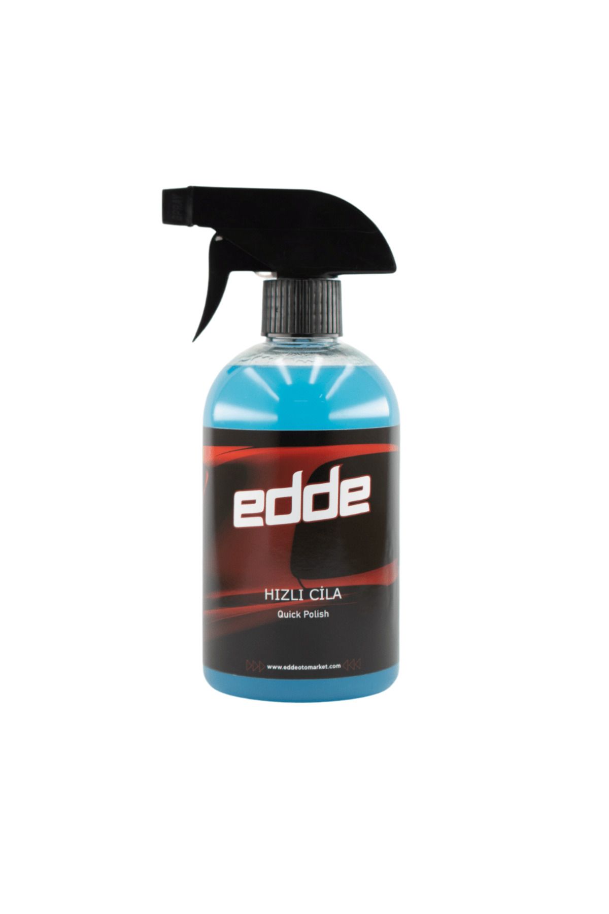 edde Araba Araç Oto Hızlı Cila 500 Ml Oto Detailing-V1