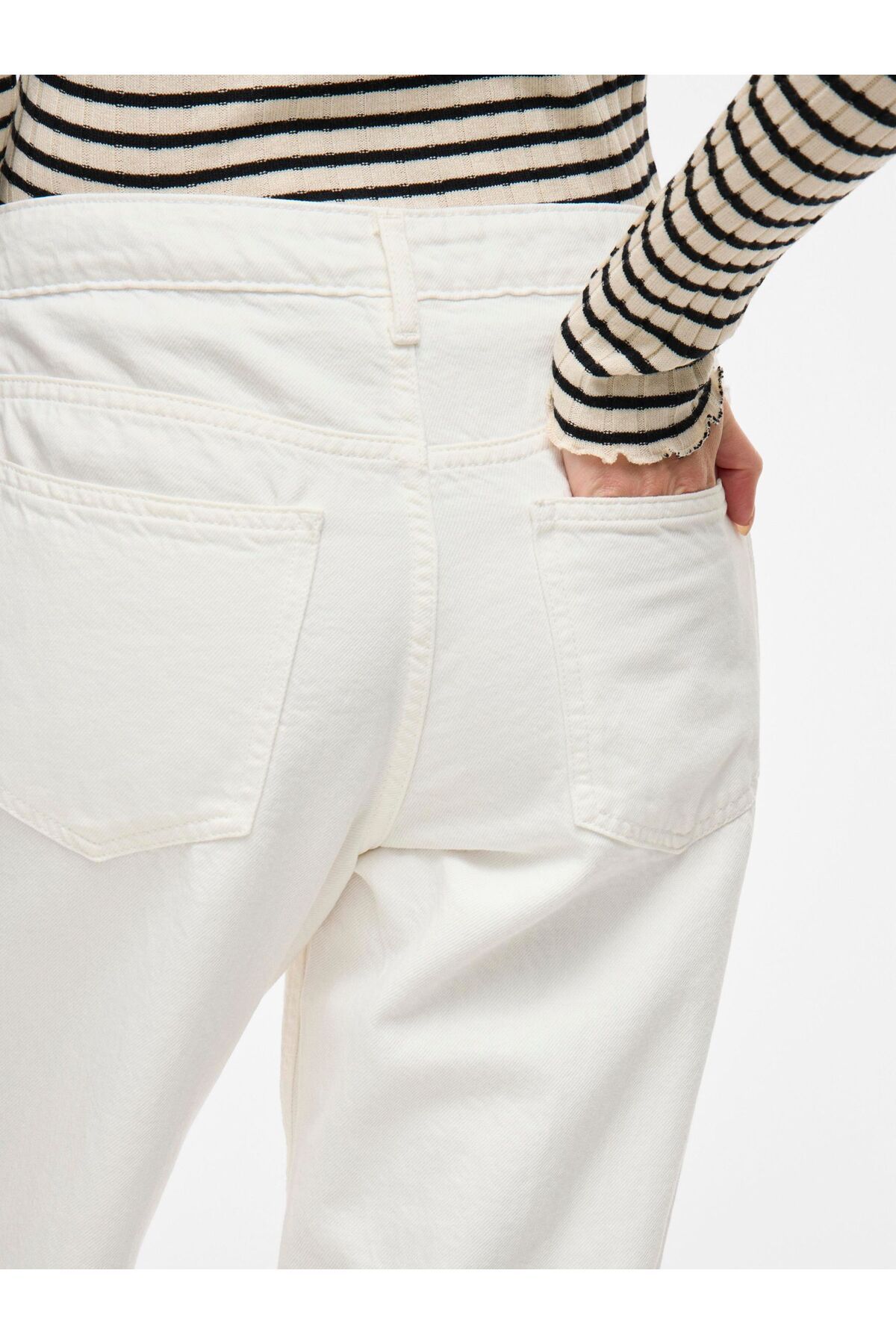 VILA-Wide Fit Jeans VIPALMA Mid-Waist 7