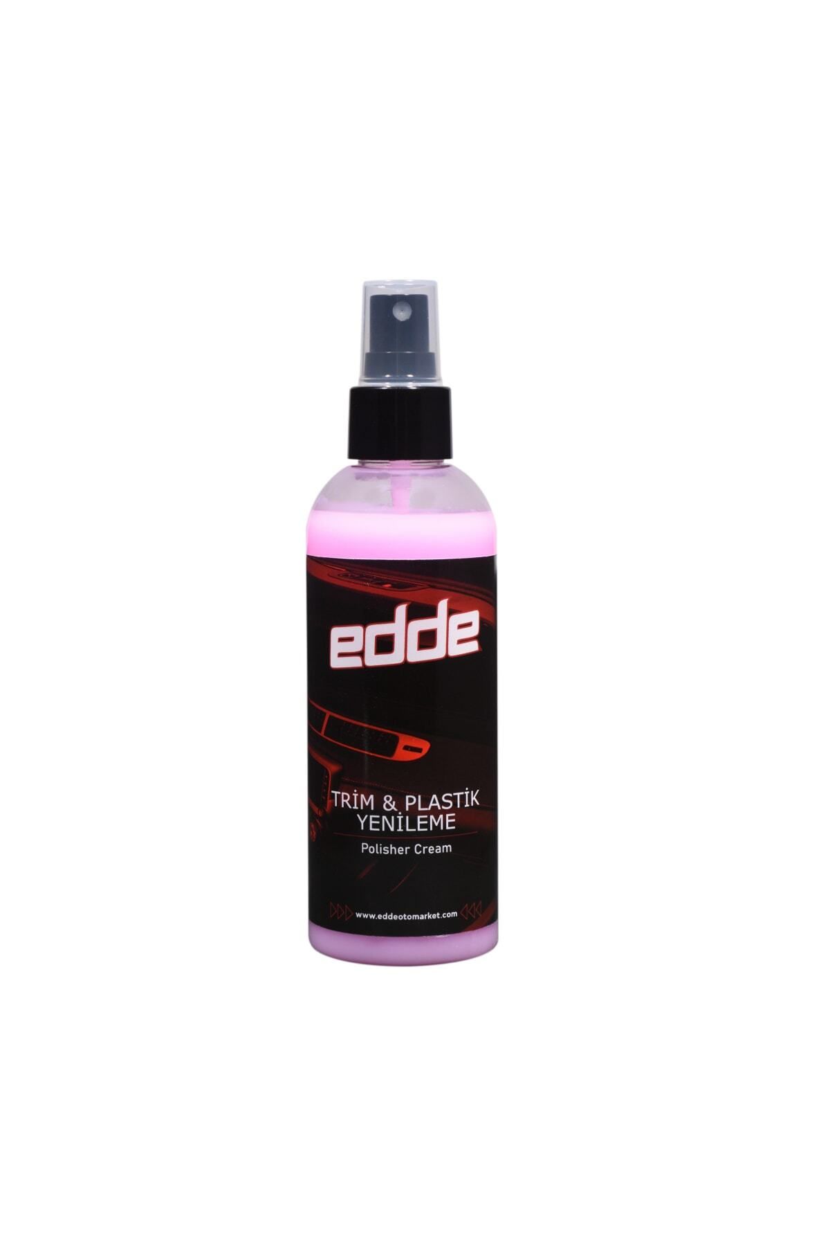 edde Araba Araç Oto Trim Plastik Aksam Yenileyici Onarıcı Krem Plastik Yenileme Kremi 200 Ml Detailing-V1