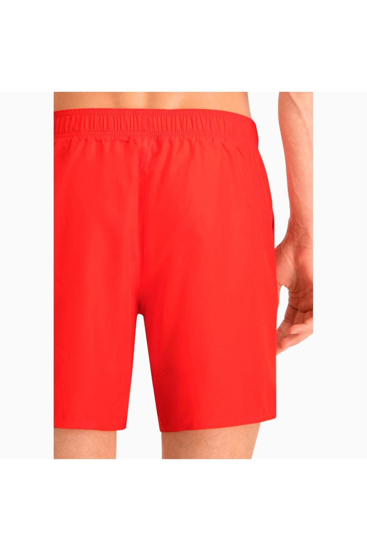 Puma-Ανδρικό κόκκινο σορτς μαγιό ( 935194 -02) 5