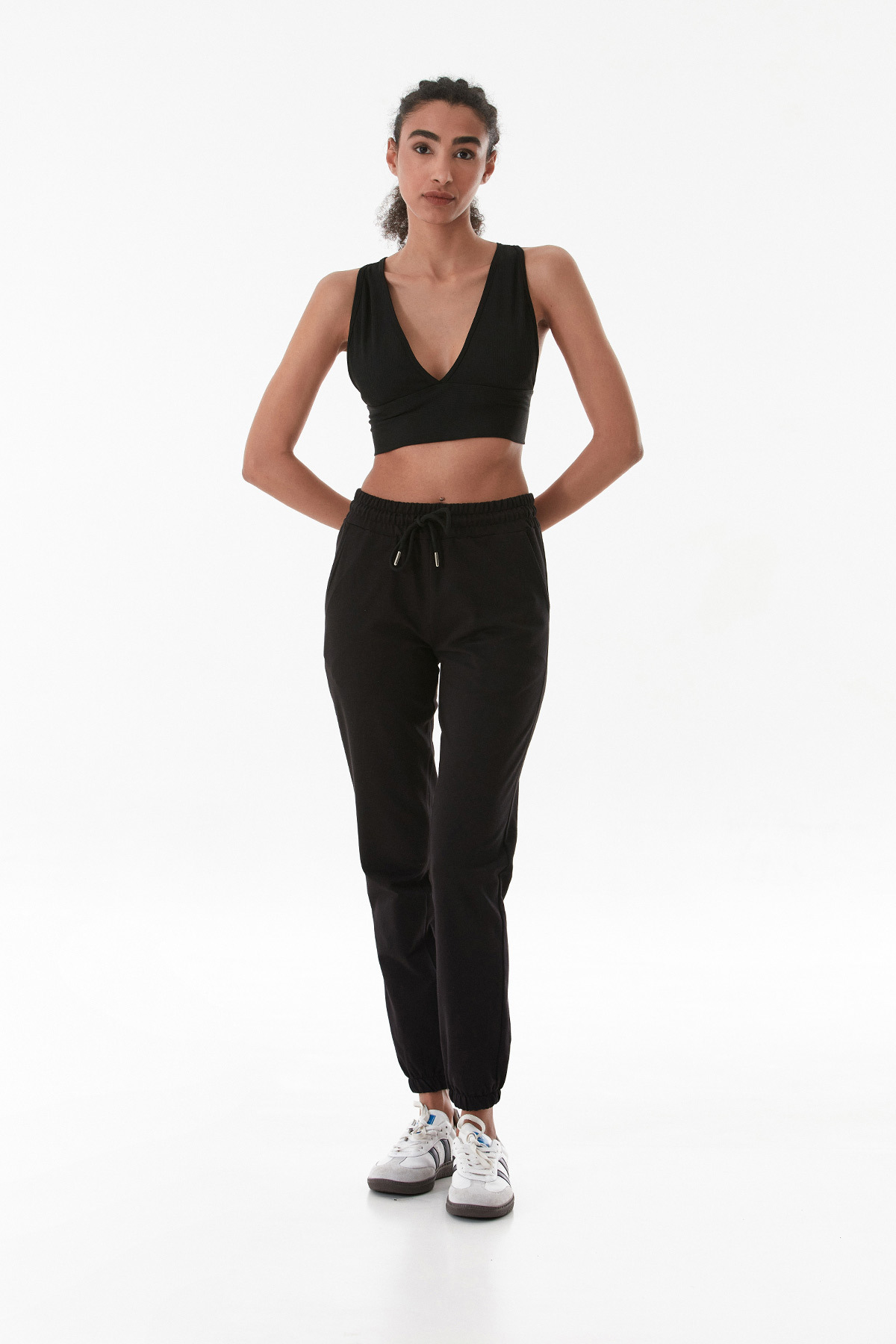 Fulla Moda Basic Fitilli Kaplı Büstiyer görsel 2