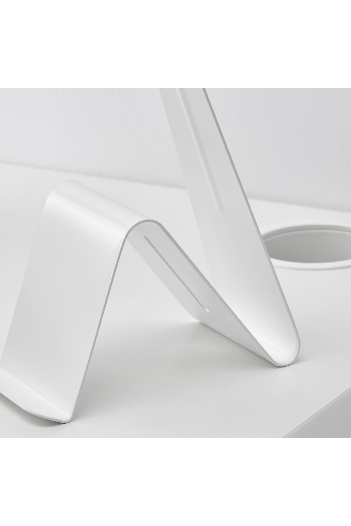 IKEA-MÖJLIGHET Headset/tablet stand, white 4