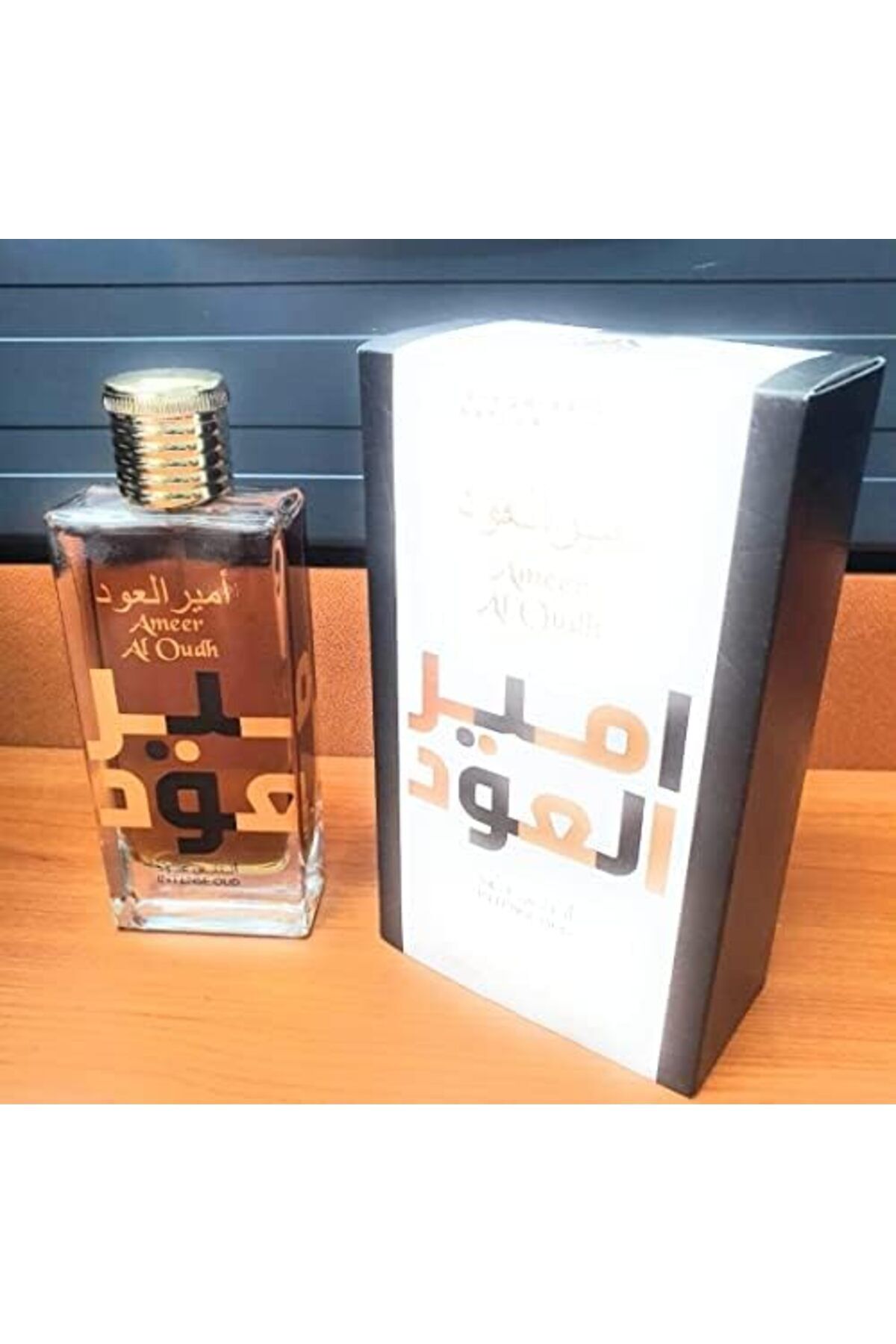 lattafa-Lattafa Ameer Al Oudh Intense Oud Eau De Parfum for Men, 100 Ml 6