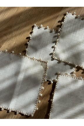 tubaatasarim İncili Sunum Peçetesi 14*14( 6 Adet )