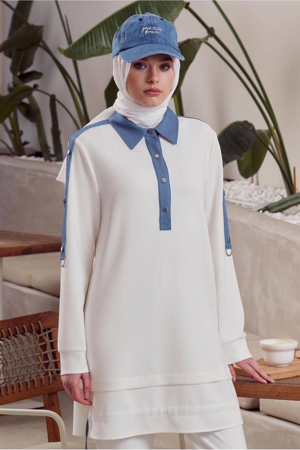 تونیک لباس ورزشی بند 45539 Alvina