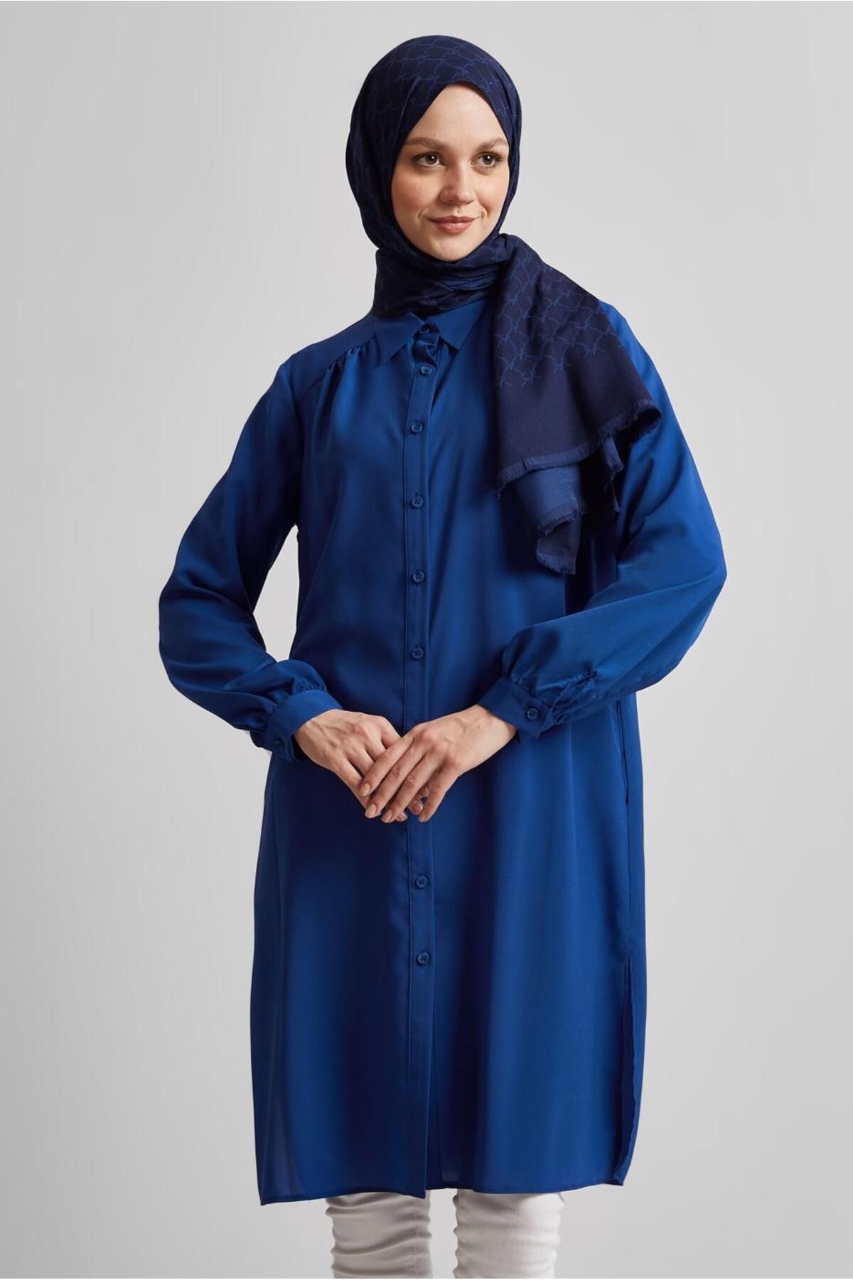 تونیک یقه پیراهن 45416 Alvina