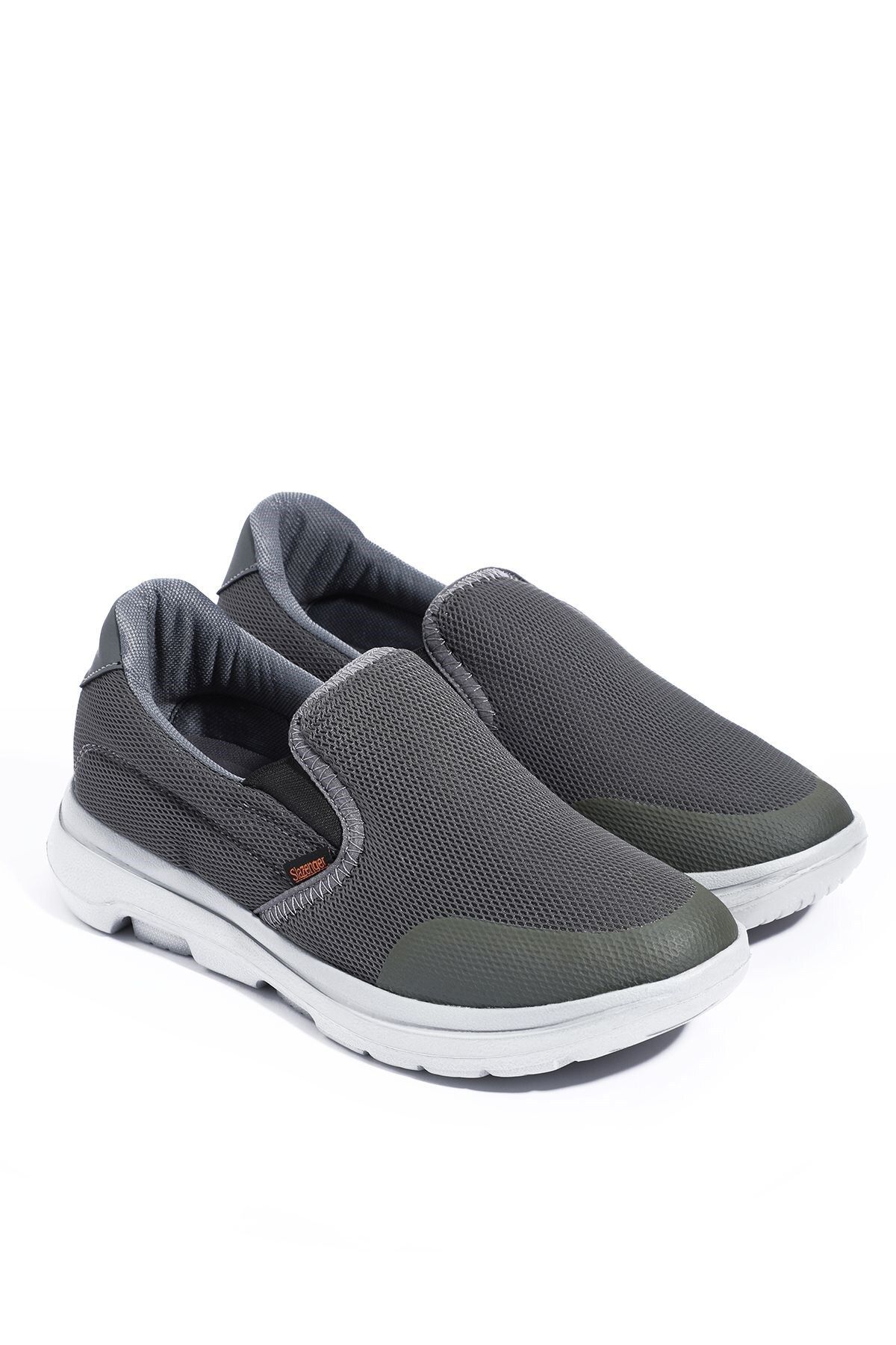 Slazenger Comfort Taban Bağcıksız Günlük Spor Ayakkabı Casual Ayakkabı Gri