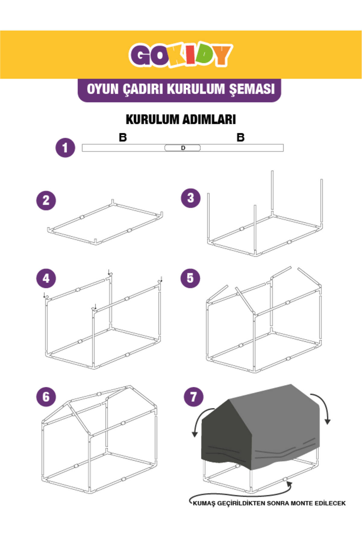Gokidy Barbie Lisanslı Oyun Çadırı fotoğrafı 4 (önizleme)