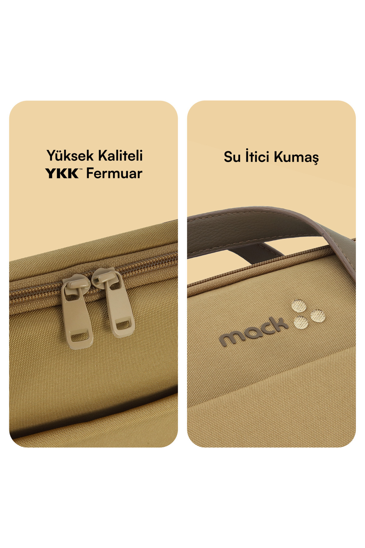 Mack-Mce-1513 15.6" Nova Eco Notebook Bag Camel 5