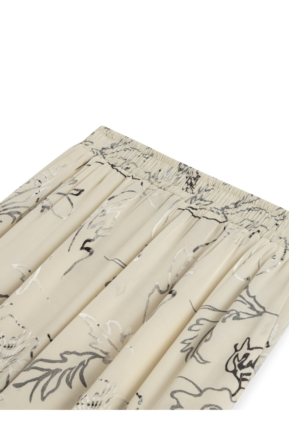 Nocturne-Patterned Jacquard Trousers 7