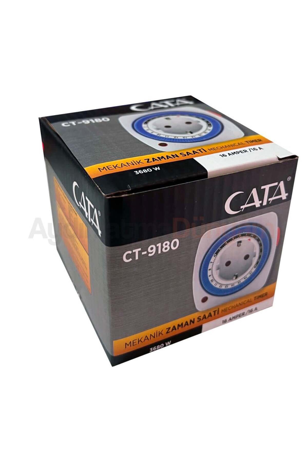 Cata-Mechanical Timer Socket Digital 4