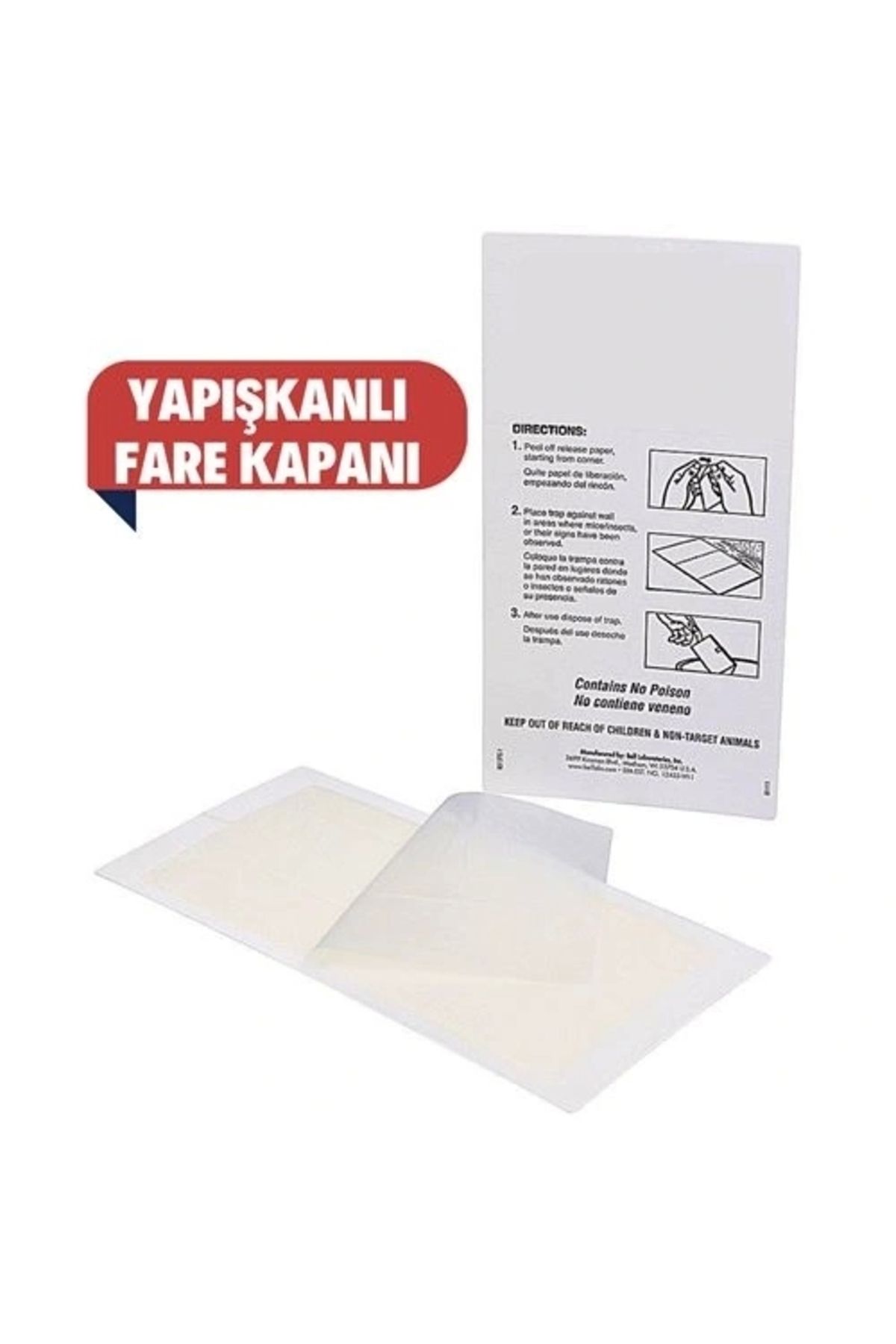 STOREMAX Yapışkanlı Patik Fae Kapanı