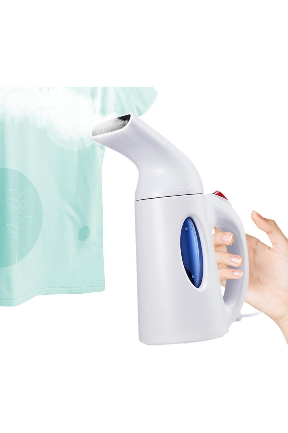 COOYA-Handheld Iron, 130ml Hose Capacity, Portable, Fast Heating, Suitable for Home and Travelling Use 1