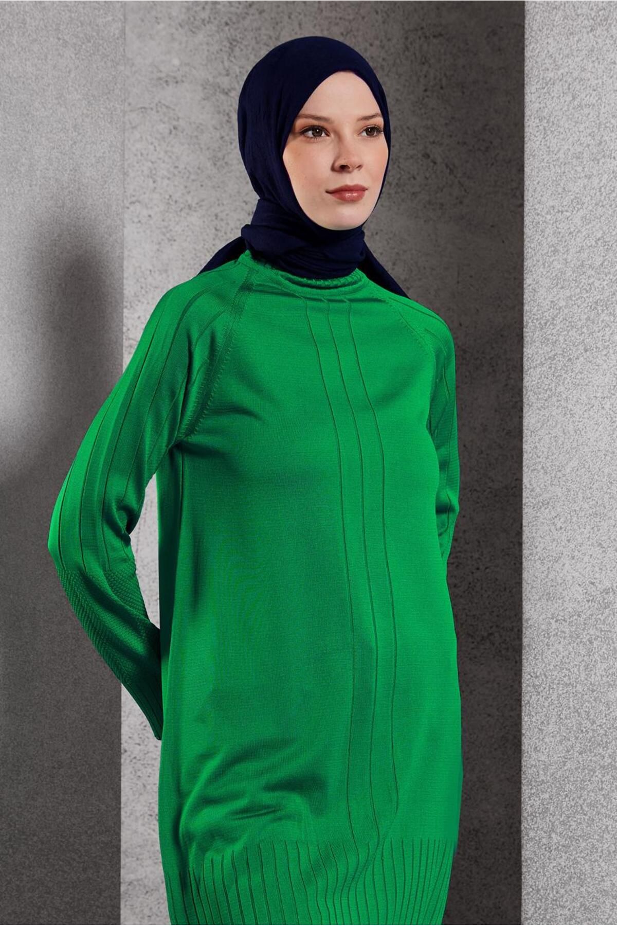 تونیک بافتنی حجاب 44982 Alvina