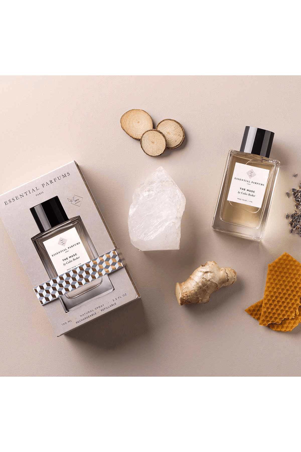 ESSENTIAL PARFUMS-The Musc Perfume by Essential Parfums EDP 100 ml 2