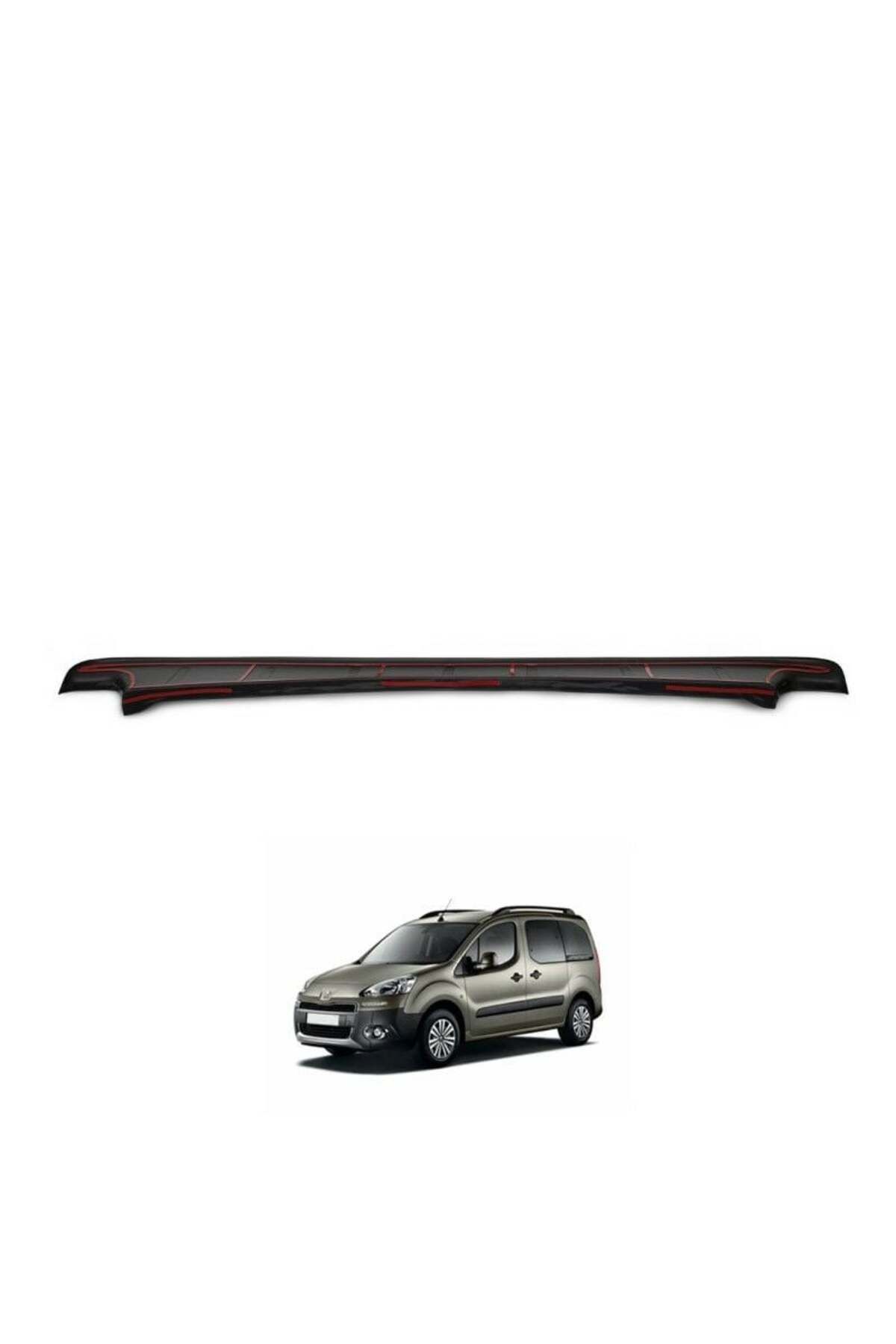 EFL Peugeot Partner 2009 - 2015 Arka Tampon Eşiği