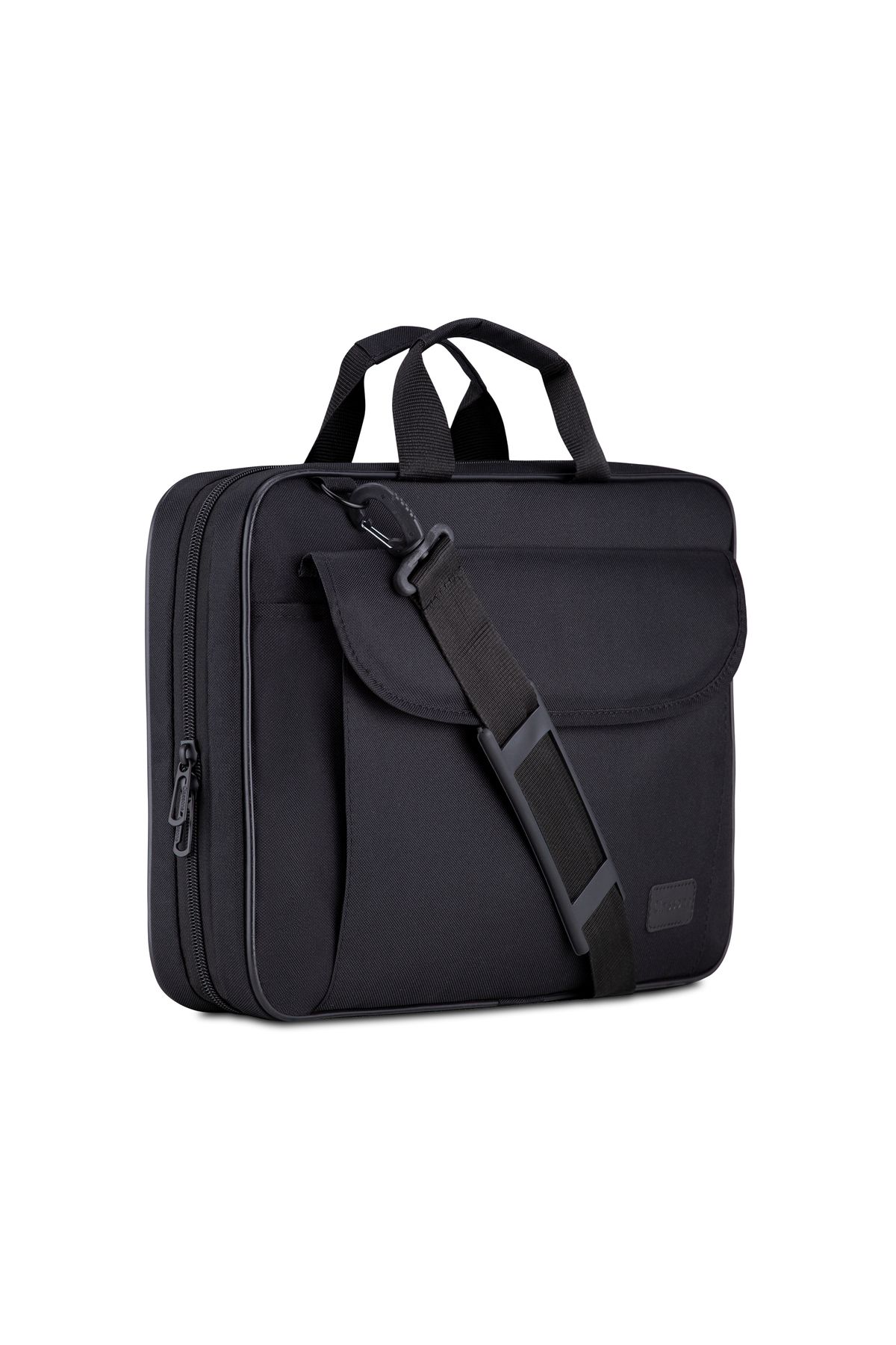 Classone-C100 15.6 Inch Compatible Laptop, Notebook Handbag-Black 8