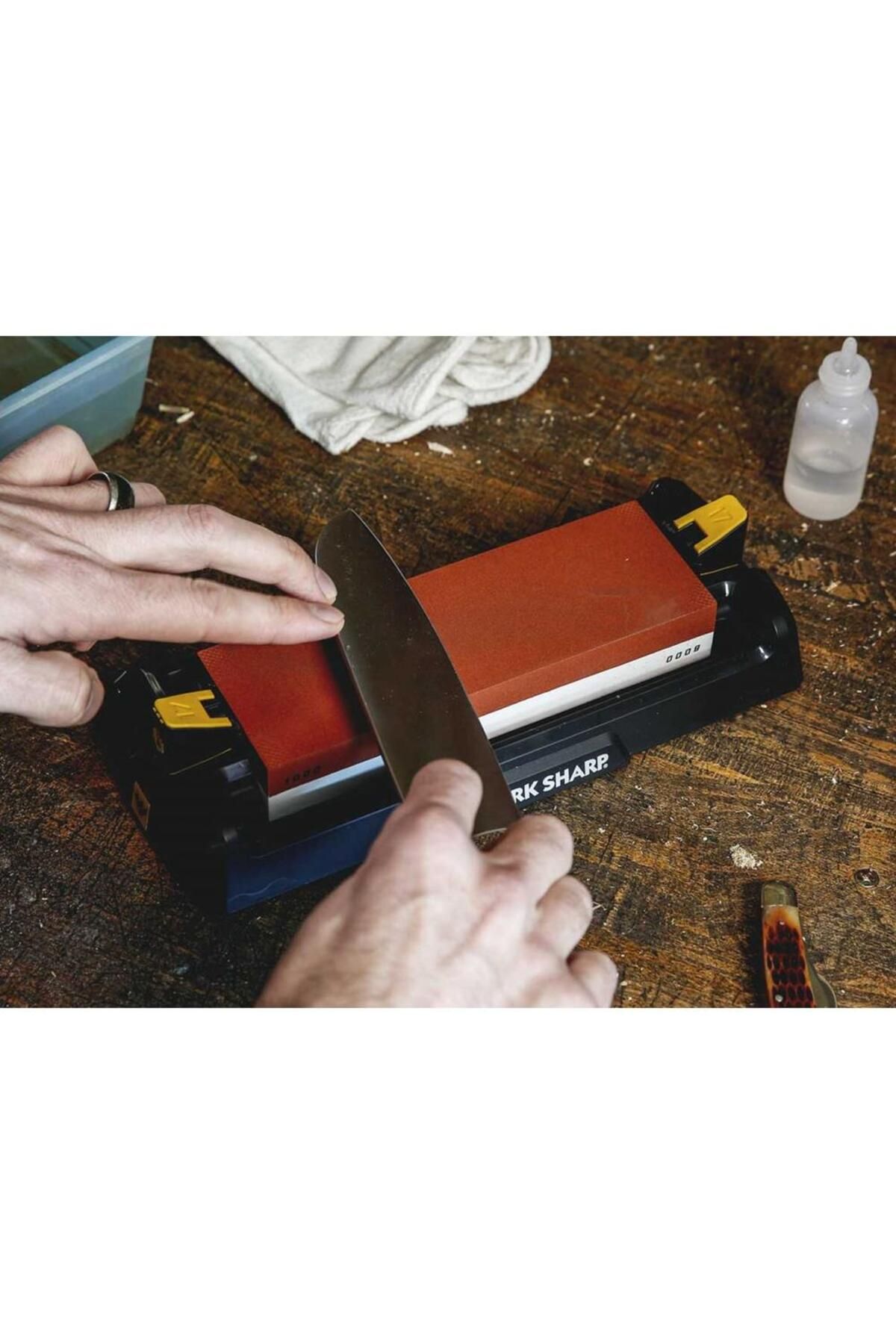 Work Sharp-Work Sharp Benchtop Whetstone Knife and Tool Sharpener 6