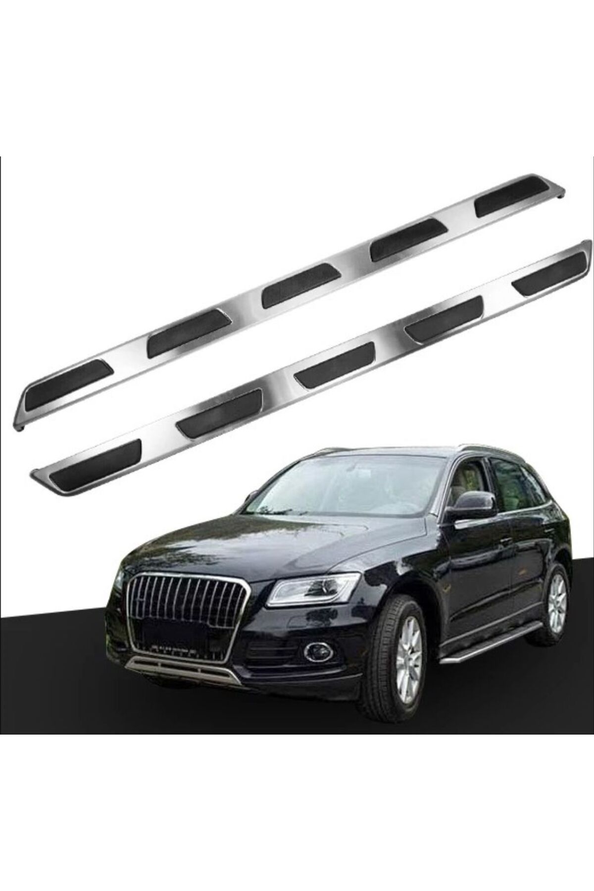 EFL Audi Q5 2008-2016 Uyumlu Yan Basamak