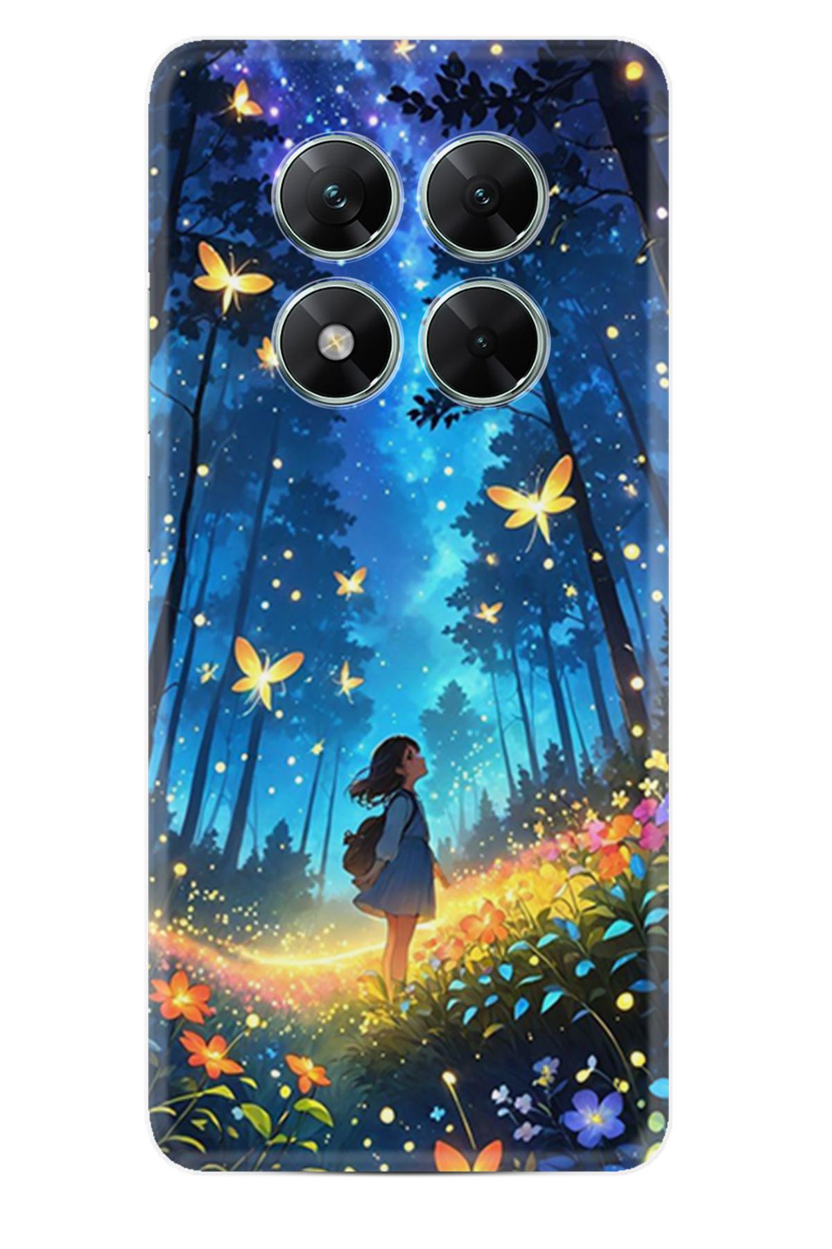 Kılıfland Xiaomi Poco X7 Kılıf Boutique Baskılı Resimli Anime Butterfly Pcode -048