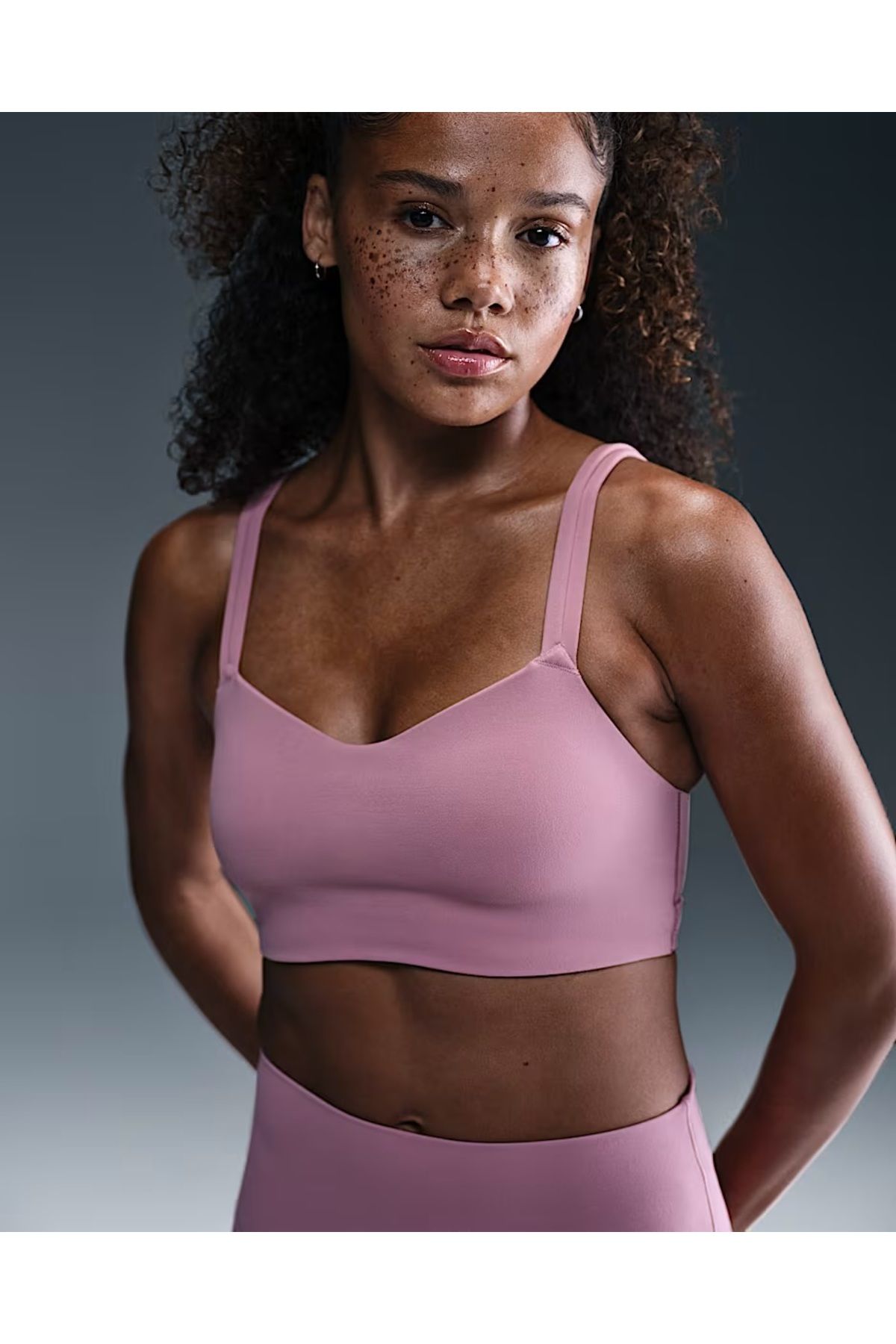 Nike Dri-Fit Alate Trace Kadın Bra NDD SPORT