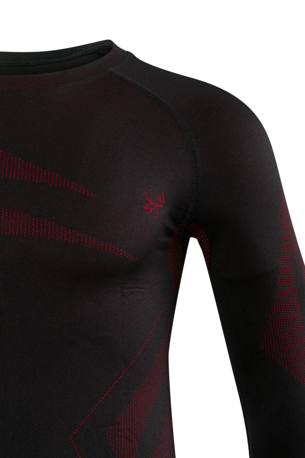 2AS-Ανδρικό μπλουζάκι Heatwave Seamless Baselayer 3