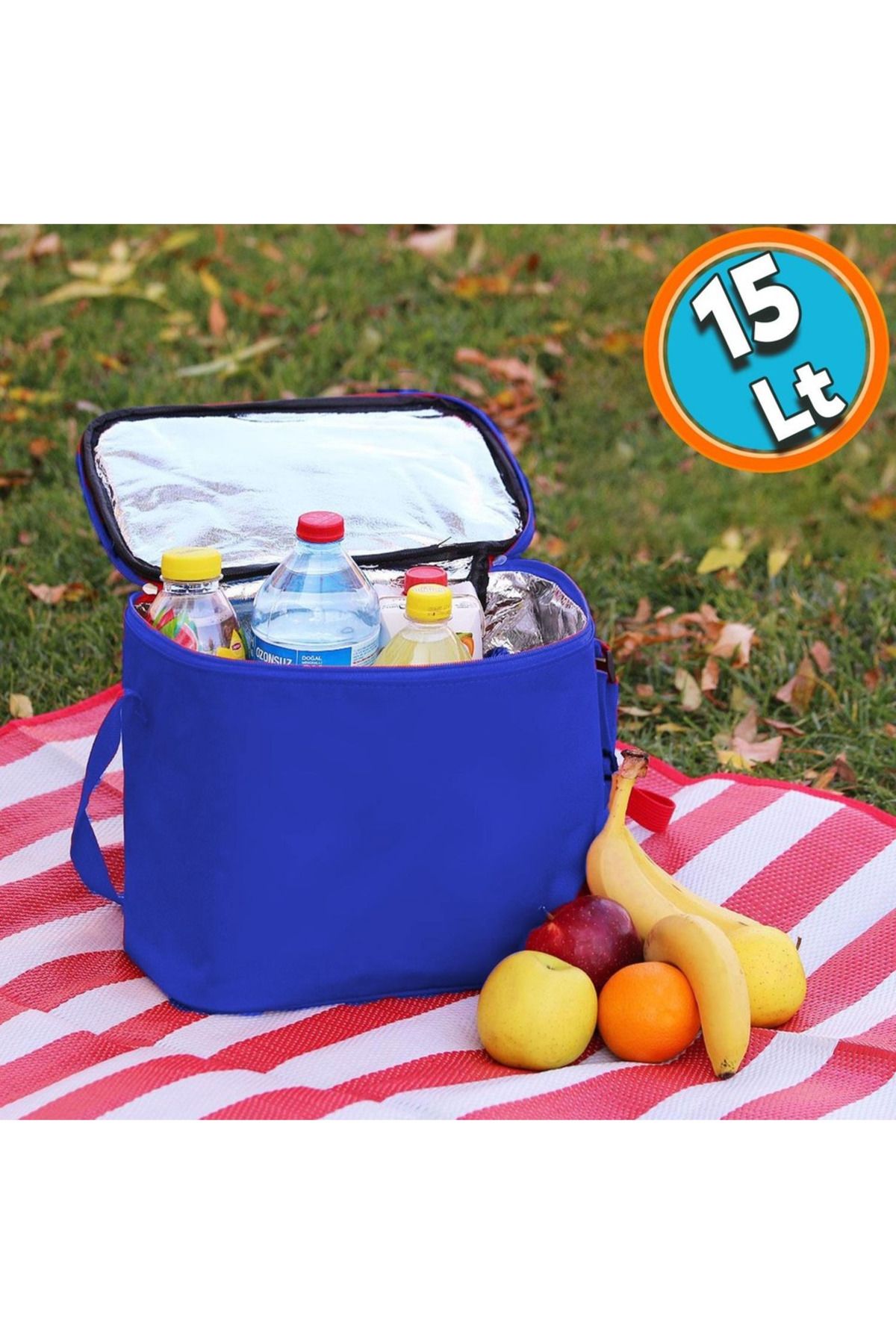 MİH-Rİ HOME 15 Litre Piknik Termos Çanta Soğuk/Sıcak Koruma, Taşınabilir Konfor!