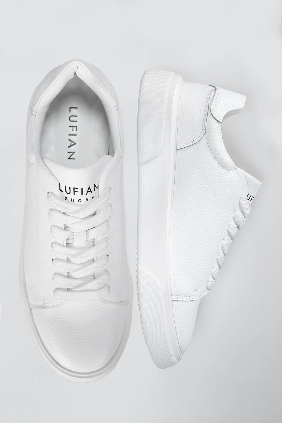 Lufian  Tommy Beyaz Erkek Sneaker 111230280 - Görsel 4