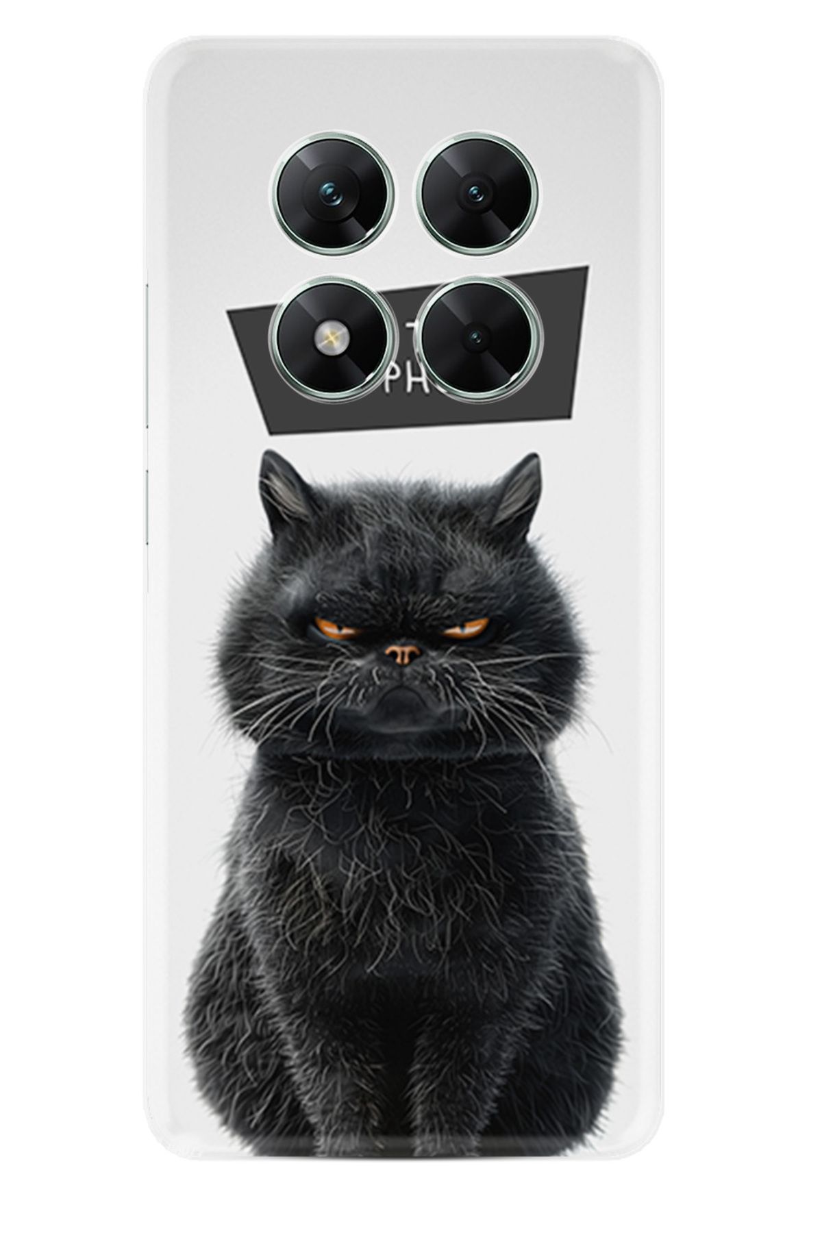 Kılıfland Xiaomi Poco X7 Kılıf Boutique Baskılı Resimli Don't Touch Cat Pcode -011