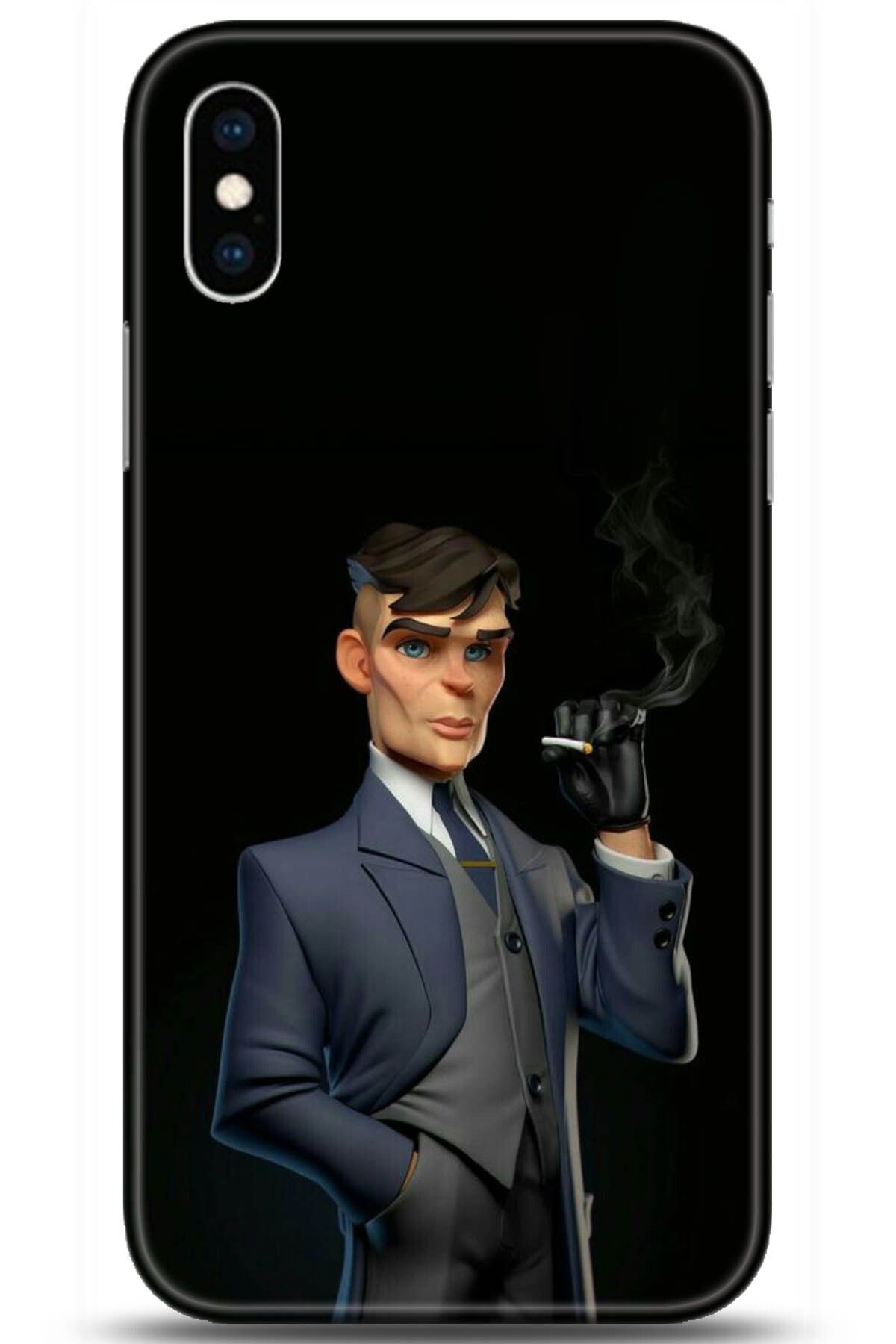 adveksiyon Apple iPhone XS Kılıf HD Baskılı Kılıf - Take Me Earth 5013