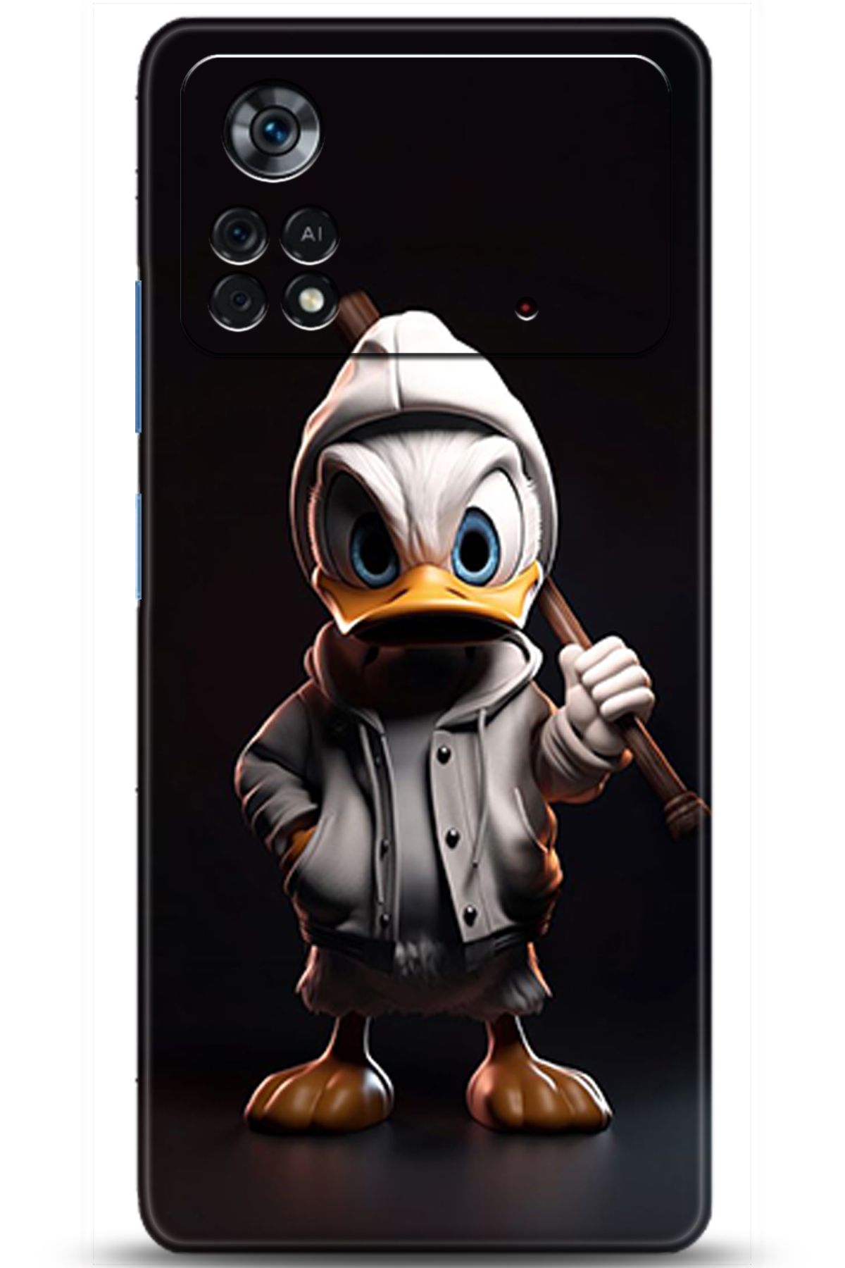 adveksiyon Xiaomi Poco X4 Pro 5G Kılıf HD Baskılı Kılıf - Take Me Earth 5019