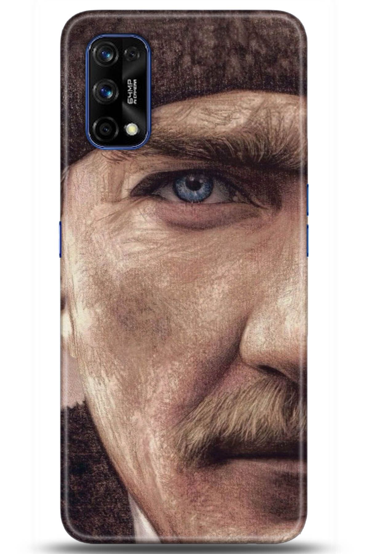 realme 7 Pro Kılıf HD Baskılı Kılıf - Take Me Earth 5008