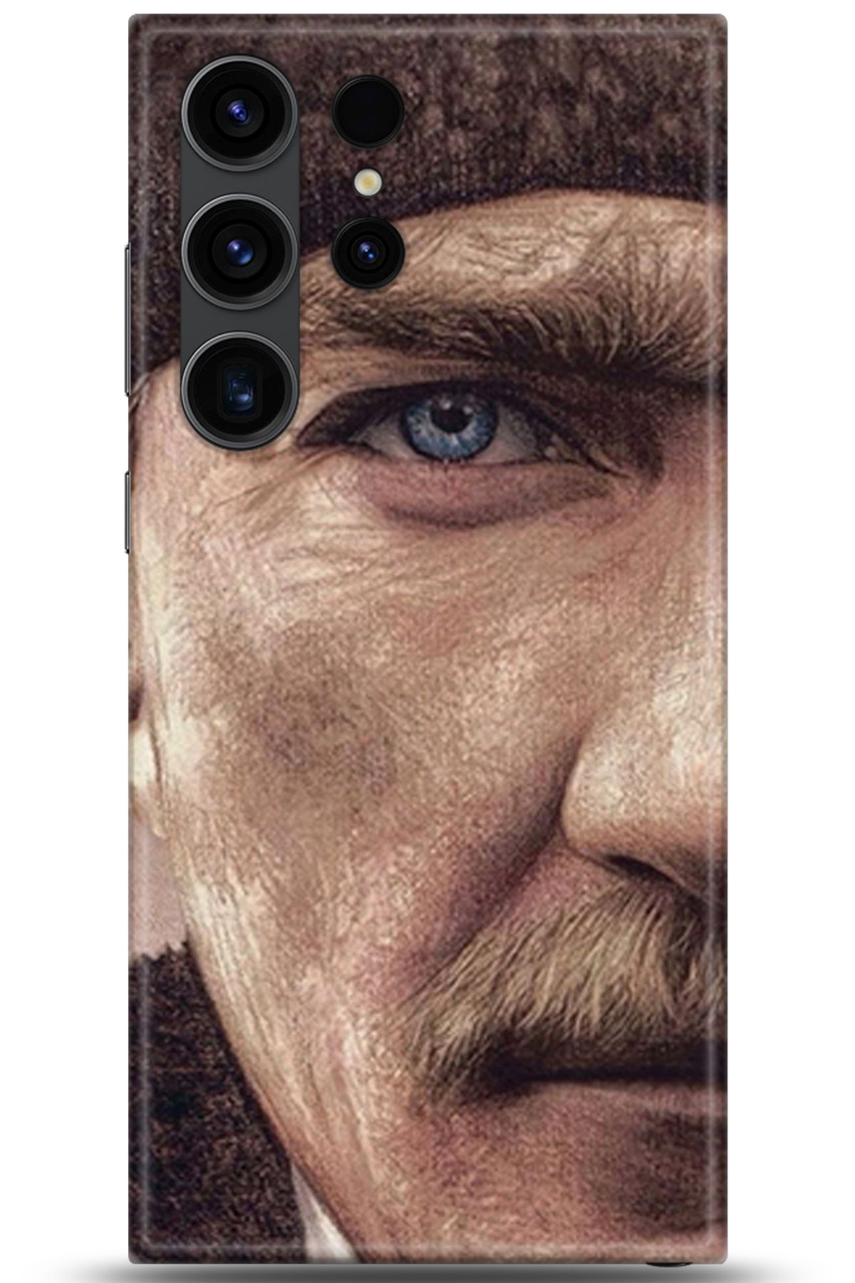 adveksiyon Samsung Galaxy S23 Ultra Kılıf HD Baskılı Kılıf - Take Me Earth 5008