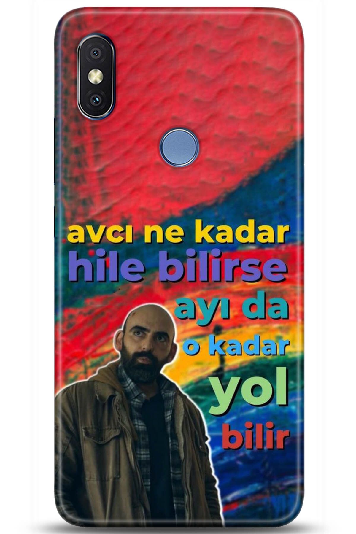 adveksiyon Xiaomi Redmi S2 Kılıf HD Baskılı Kılıf - Take Me Earth 5006
