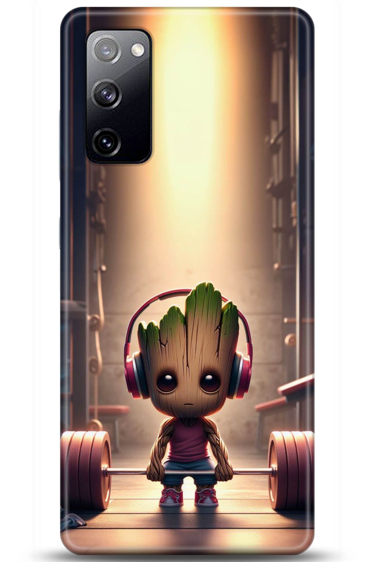 adveksiyon Samsung Galaxy S20 FE Kılıf HD Baskılı Kılıf - Take Me Earth 5015