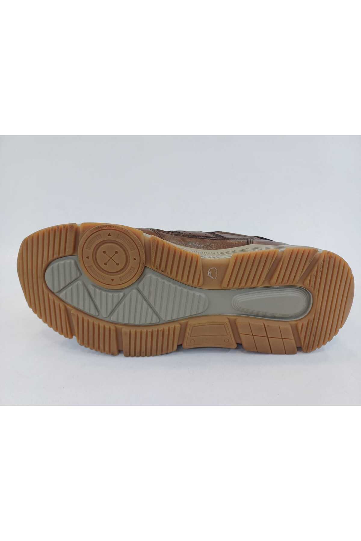 Fosco-Genuine Leather Sports Shoes 4