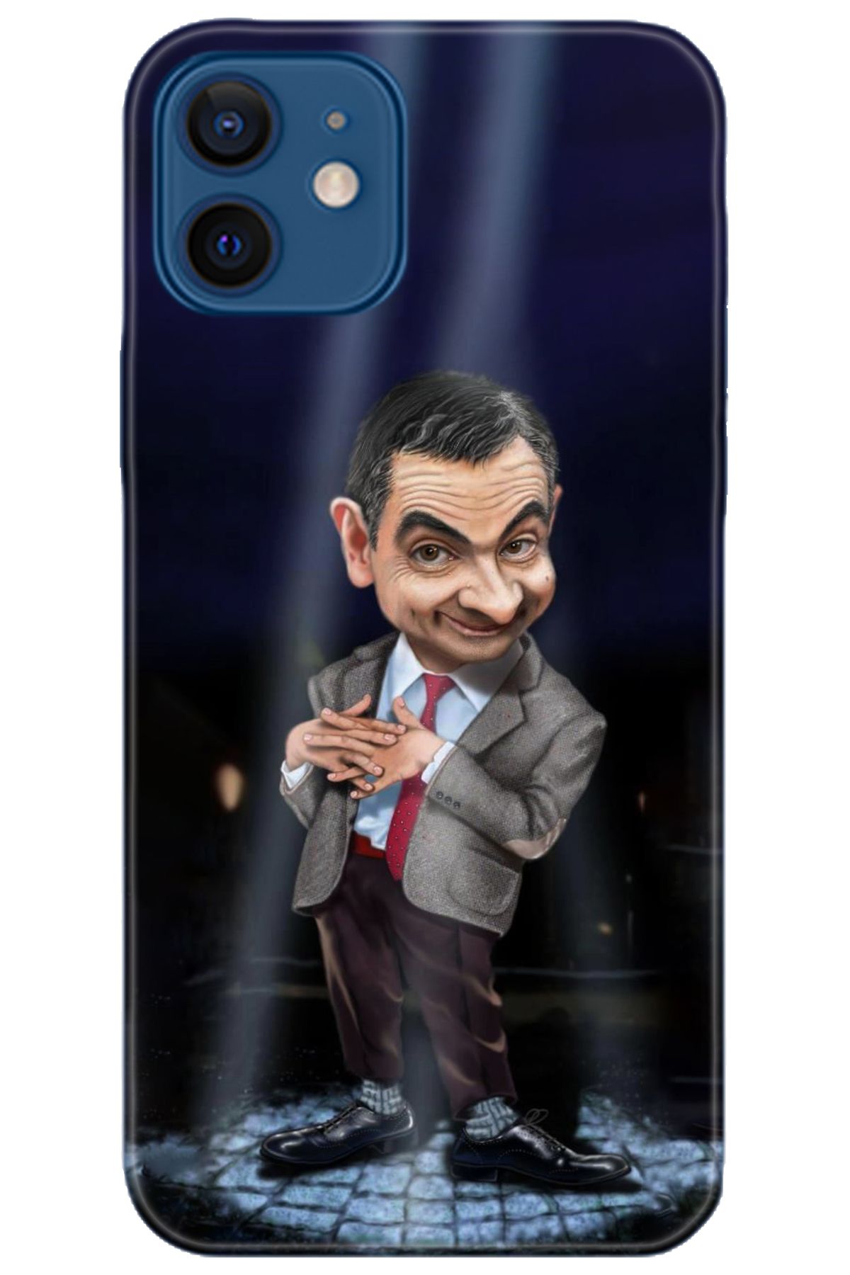 adveksiyon Apple iPhone 12 Kılıf HD Baskılı Kılıf - Take Me Earth 5005
