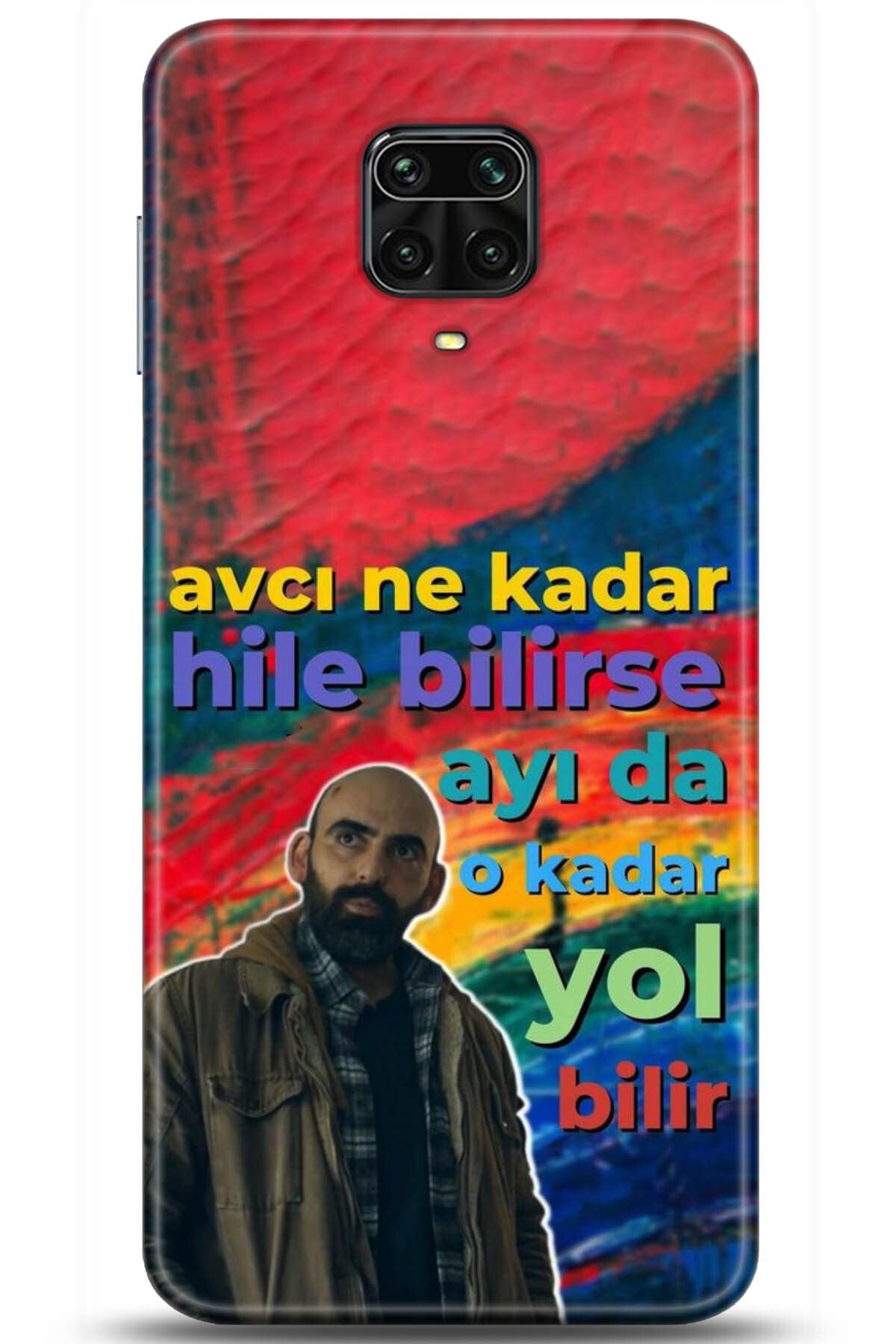 adveksiyon Xiaomi Redmi Note 9 Pro Kılıf HD Baskılı Kılıf - Take Me Earth 5006