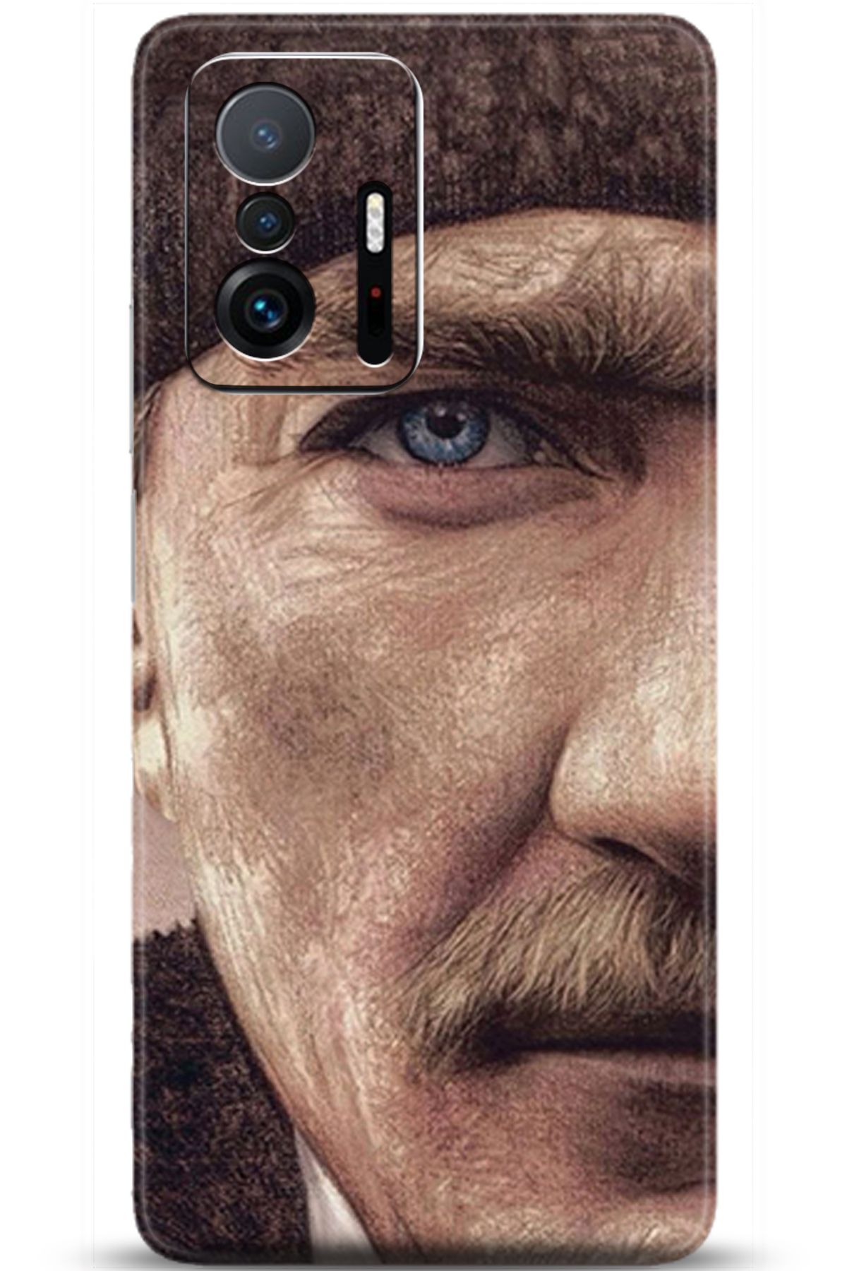 adveksiyon Xiaomi Mi 11T Kılıf HD Baskılı Kılıf - Take Me Earth 5008