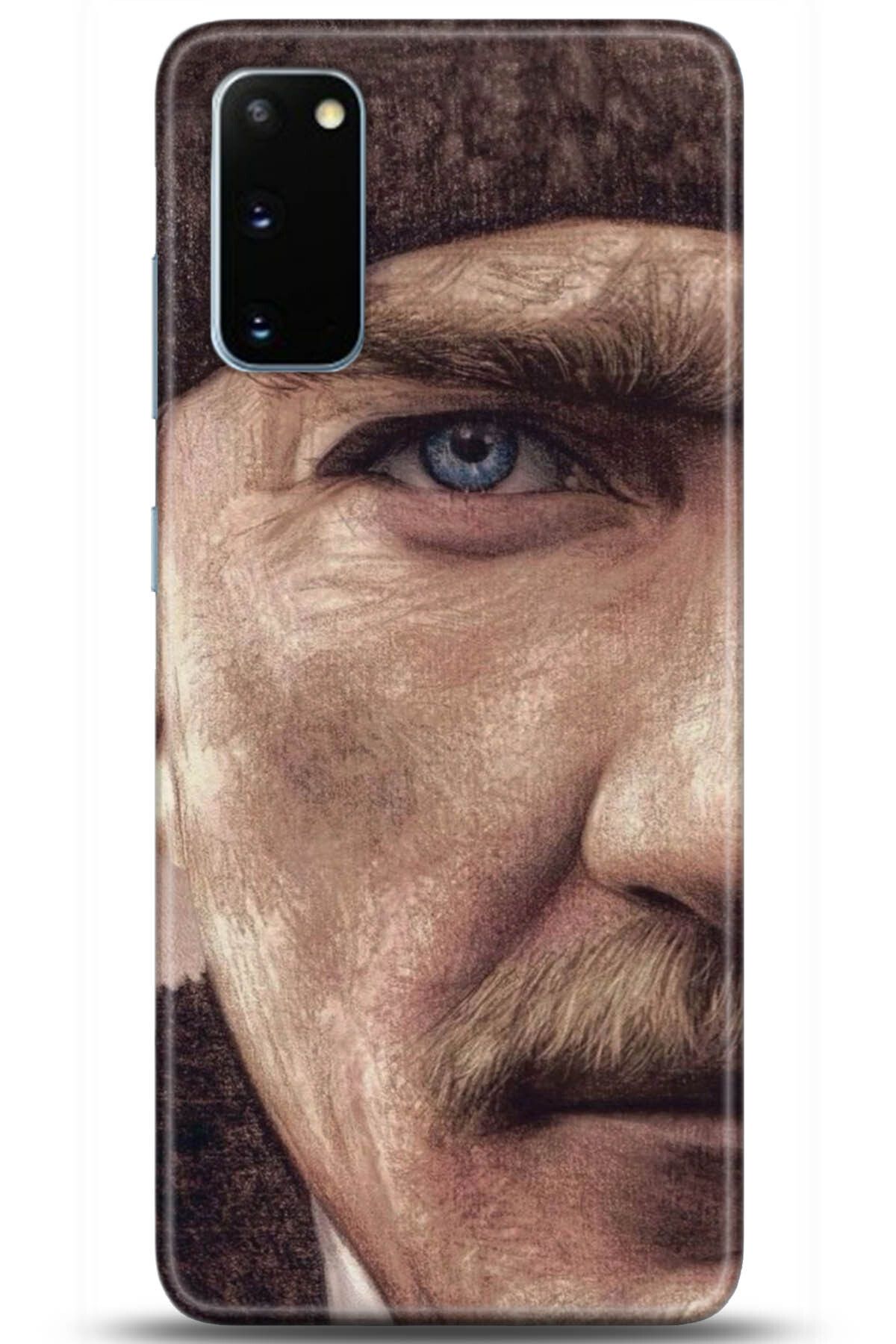 adveksiyon Samsung Galaxy S20 Kılıf HD Baskılı Kılıf - Take Me Earth 5008