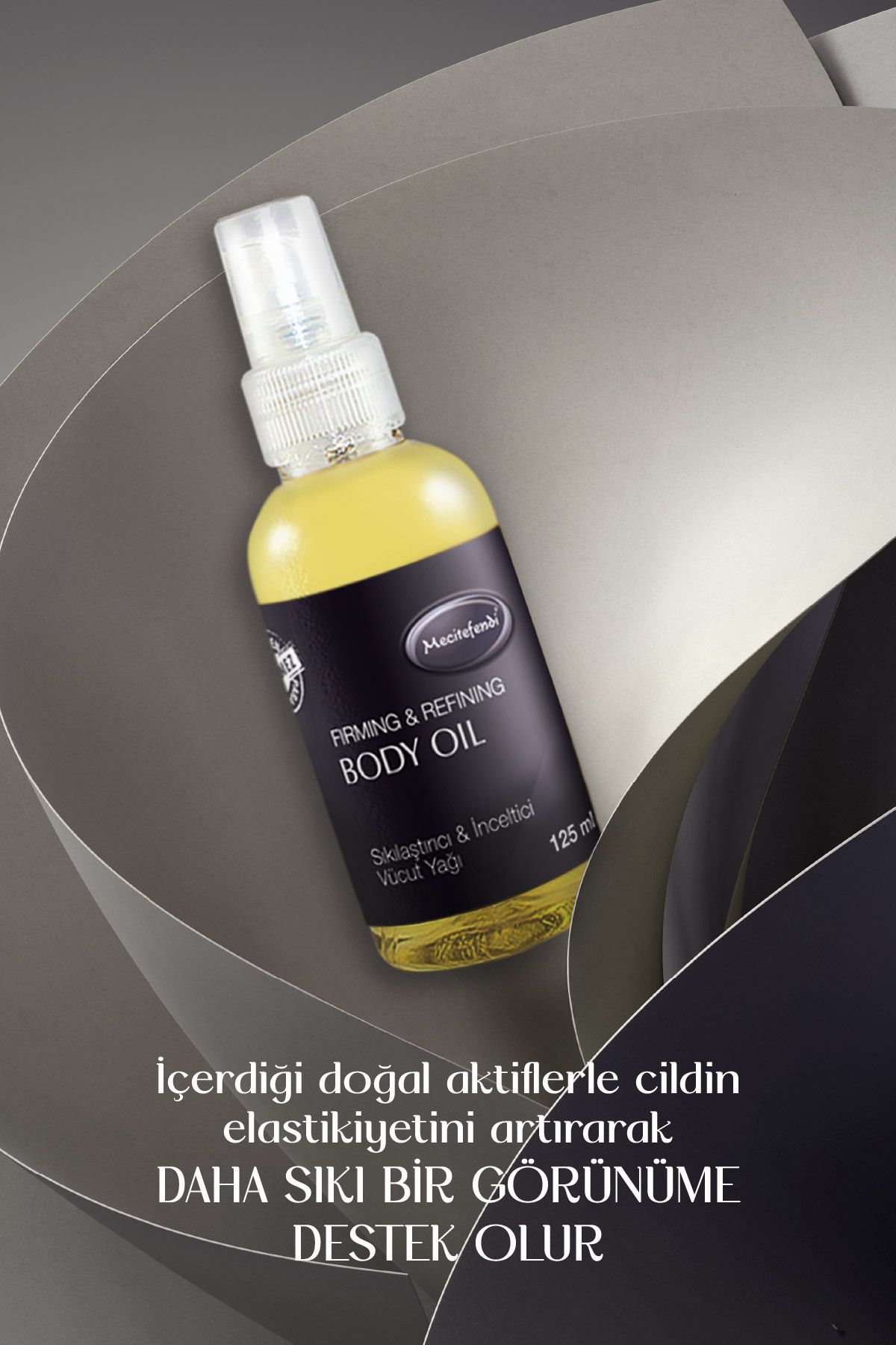 Mecitefendi-Body Oil Firming 125 ml 4