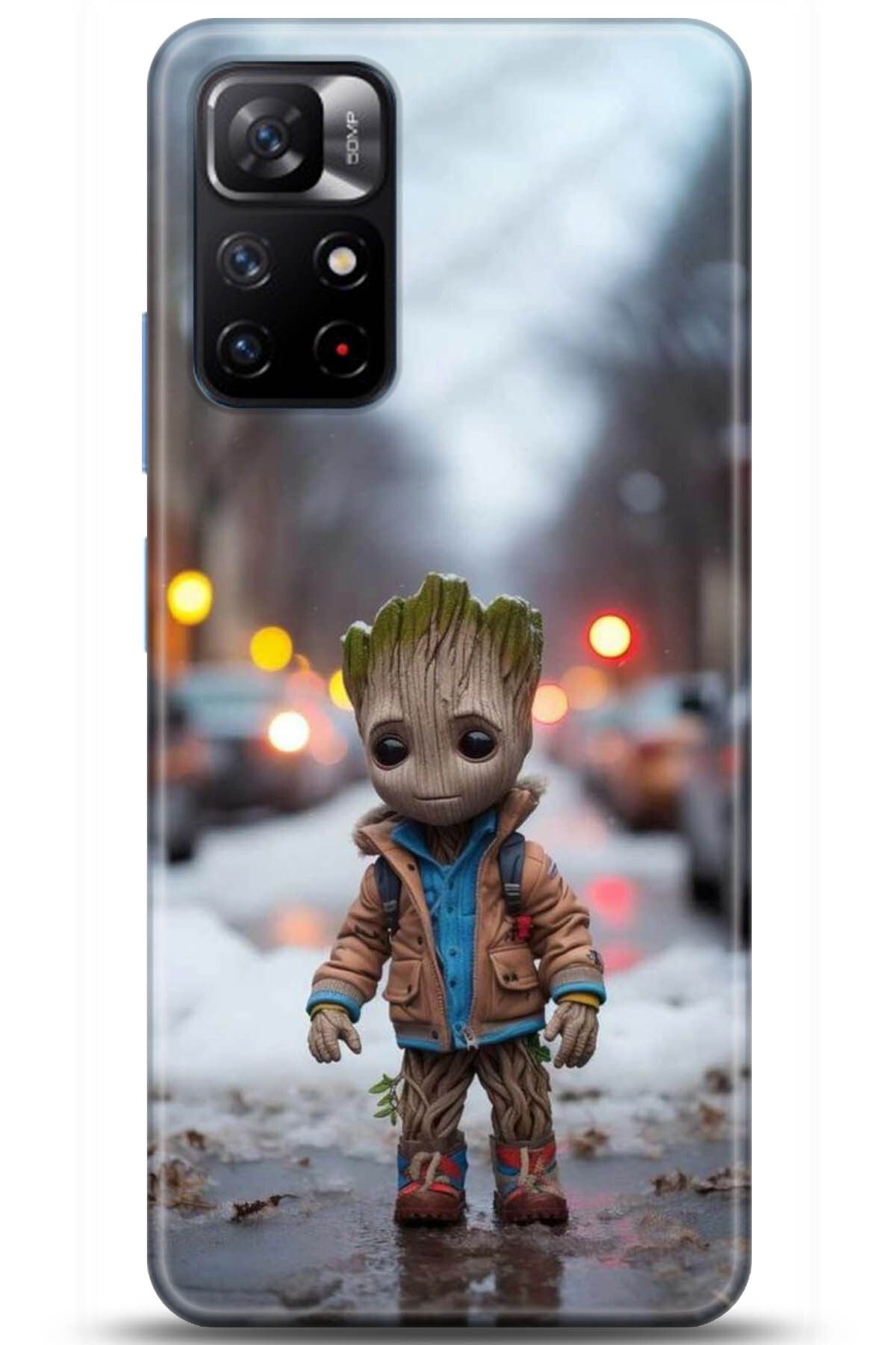 adveksiyon Xiaomi Redmi Note 11S Kılıf HD Baskılı Kılıf - Take Me Earth 5014