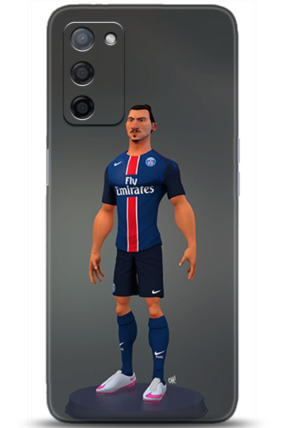 adveksiyon Oppo A55 5G Kılıf HD Baskılı Kılıf - Take Me Earth 5016