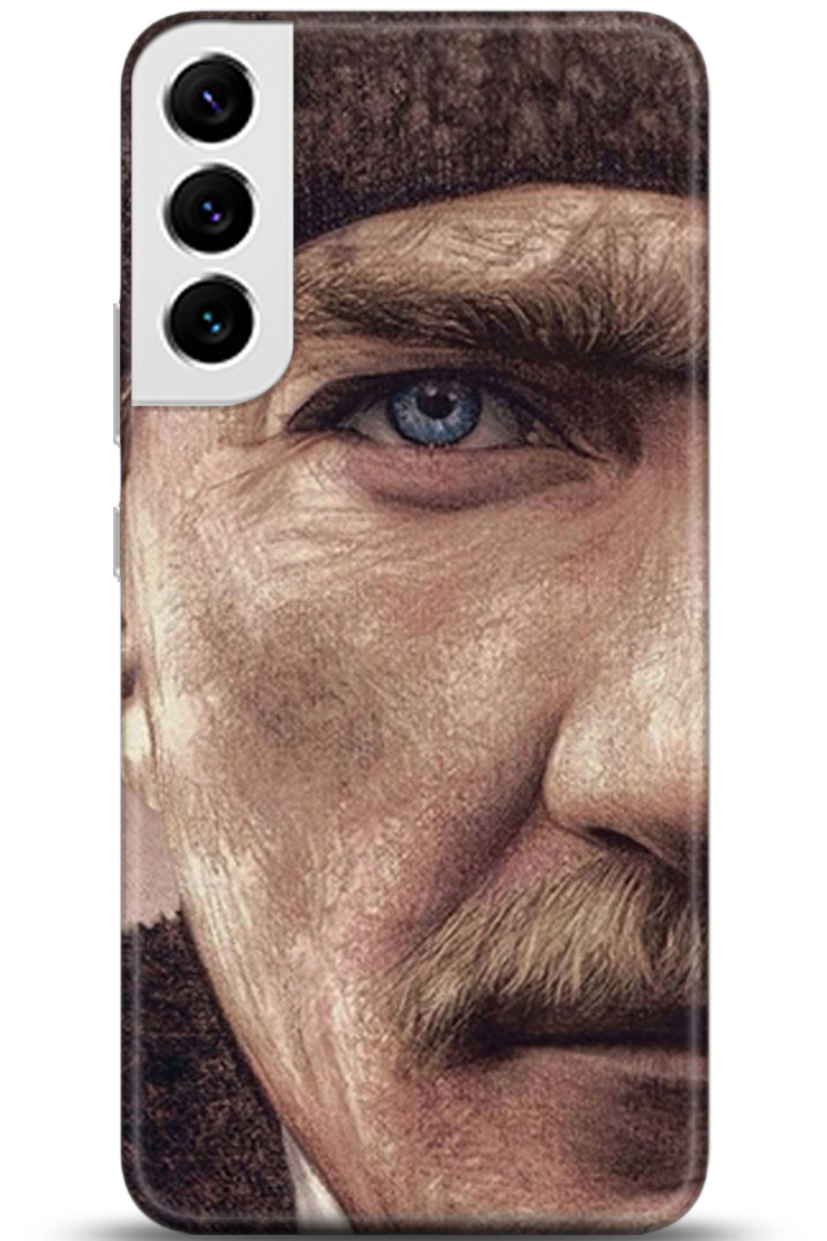 adveksiyon Samsung Galaxy S22 Plus Kılıf HD Baskılı Kılıf - Take Me Earth 5008