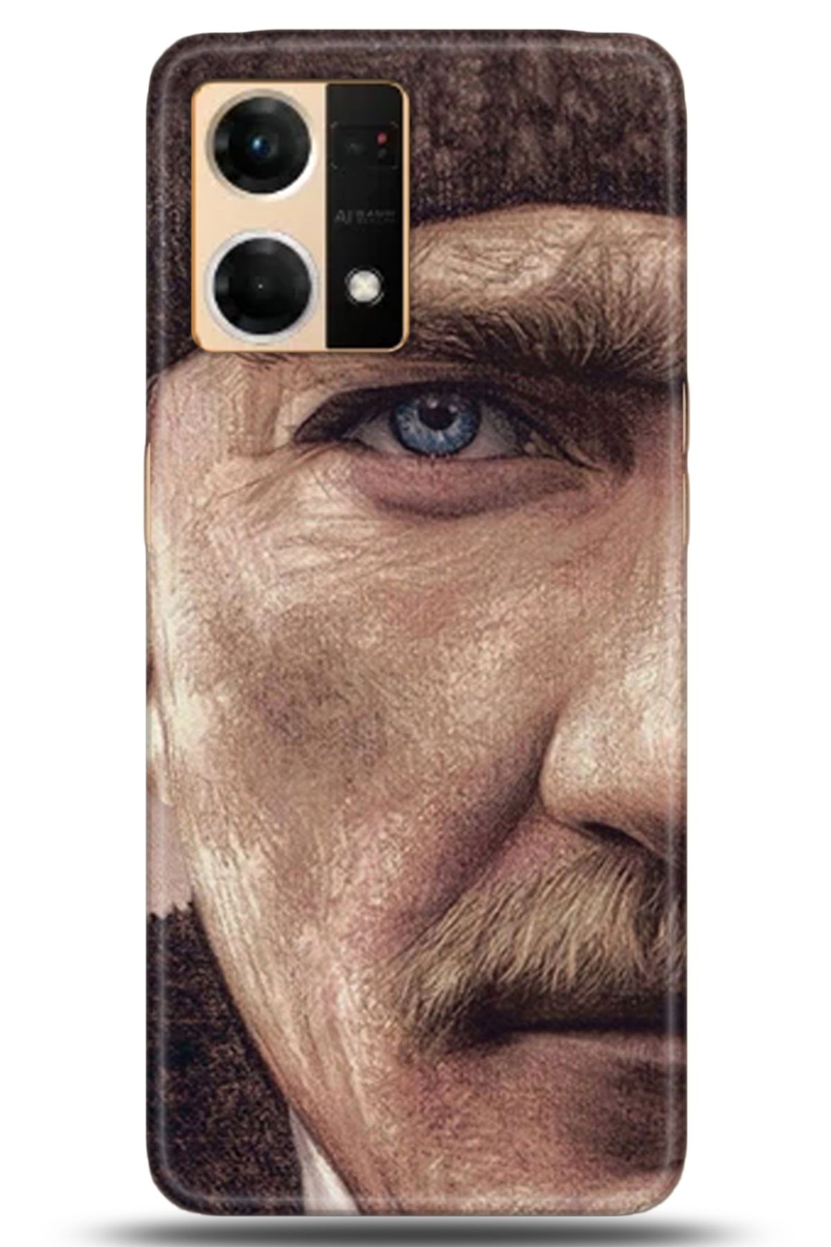 adveksiyon Oppo Reno 7 Kılıf HD Baskılı Kılıf - Take Me Earth 5008