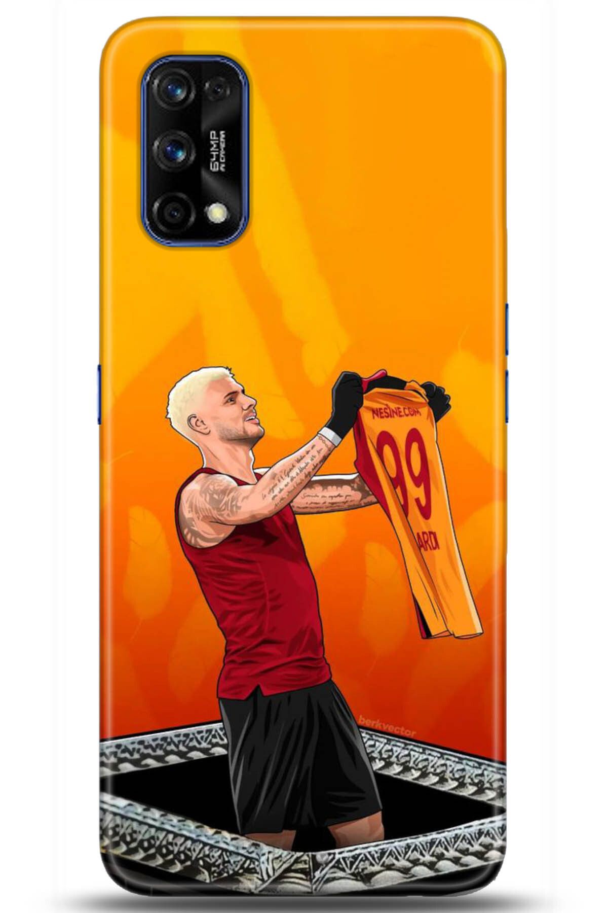 realme 7 Pro Kılıf HD Baskılı Kılıf - Take Me Earth 5011