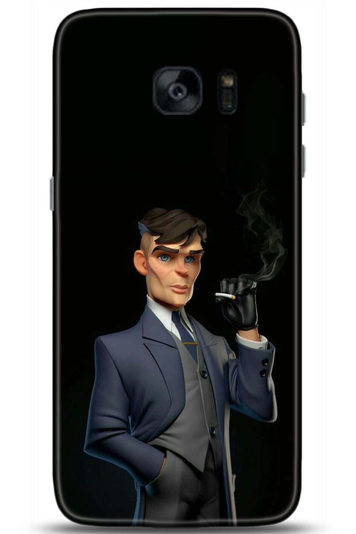 adveksiyon Samsung Galaxy S7 Edge Kılıf HD Baskılı Kılıf - Take Me Earth 5013