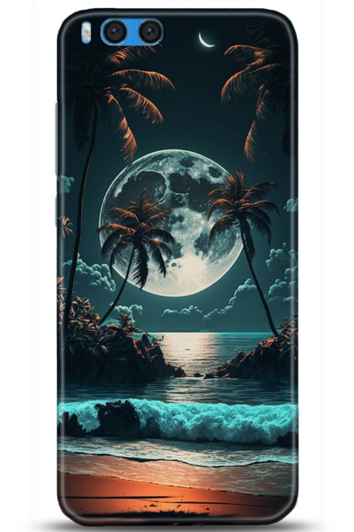 adveksiyon Xiaomi Mi Note 3 Kılıf HD Baskılı Kılıf - Take Me Earth 5007