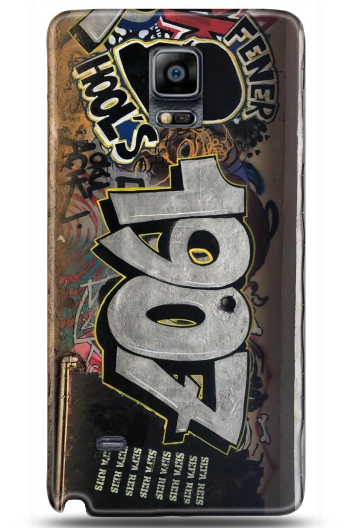 adveksiyon Samsung Galaxy Note 4 Kılıf HD Baskılı Kılıf - Take Me Earth 5020