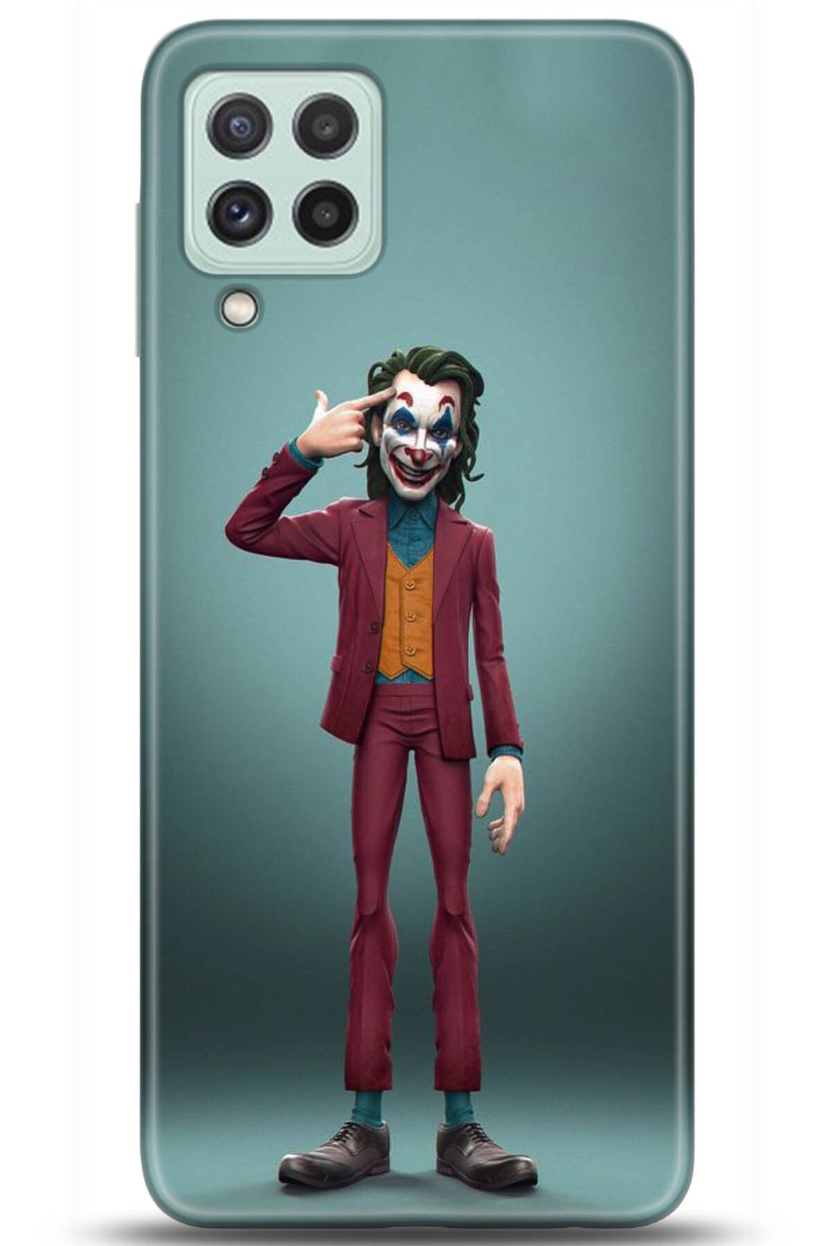 adveksiyon Samsung Galaxy A22 Kılıf HD Baskılı Kılıf - Take Me Earth 5017